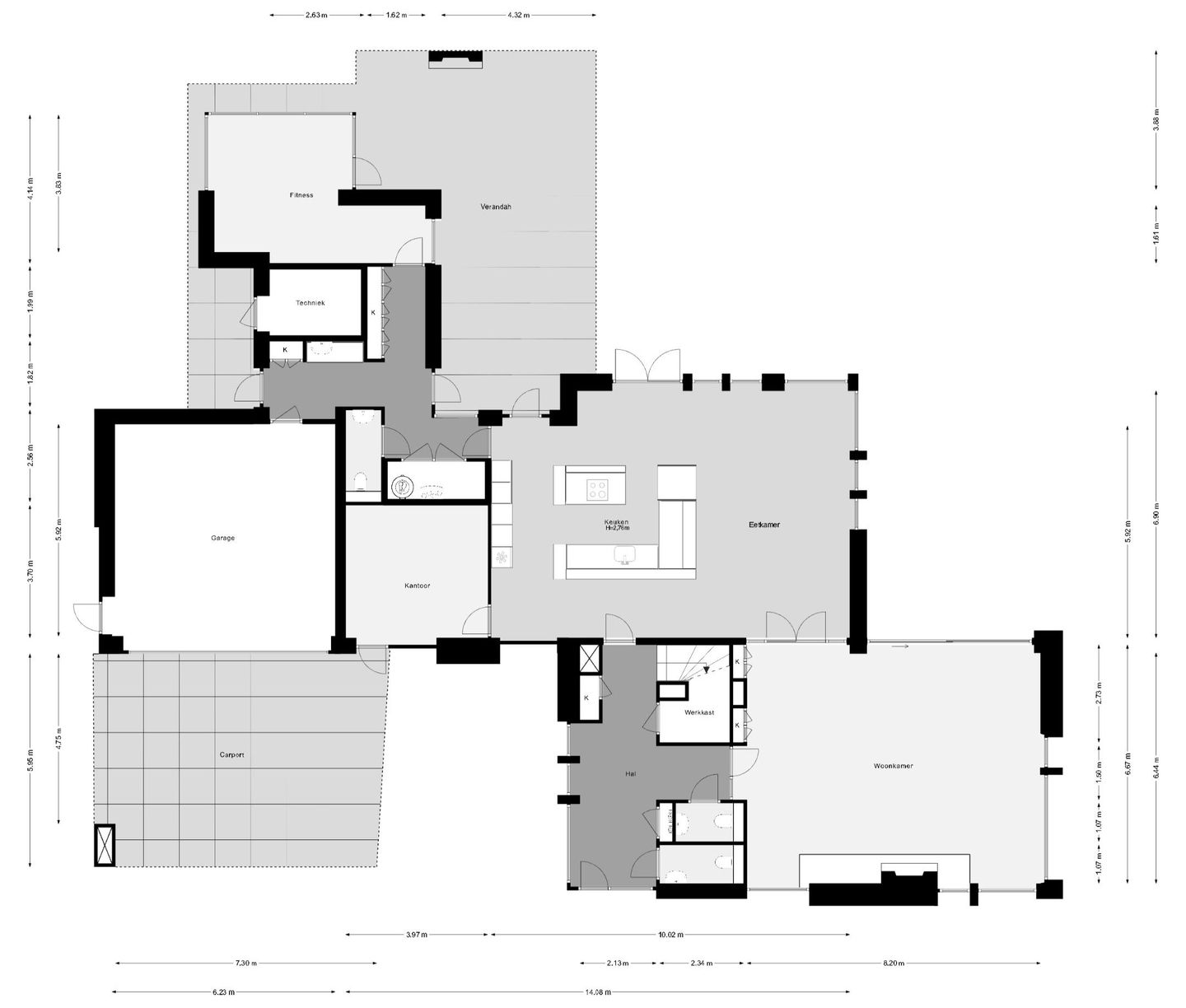 Foto 25 van Bernadettelaan 13