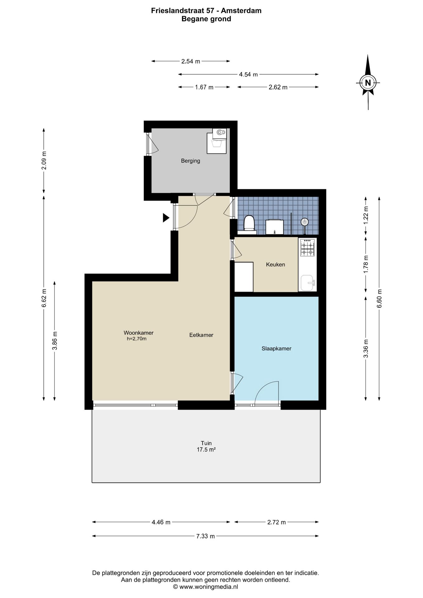 Photo 21 of Frieslandstraat 57