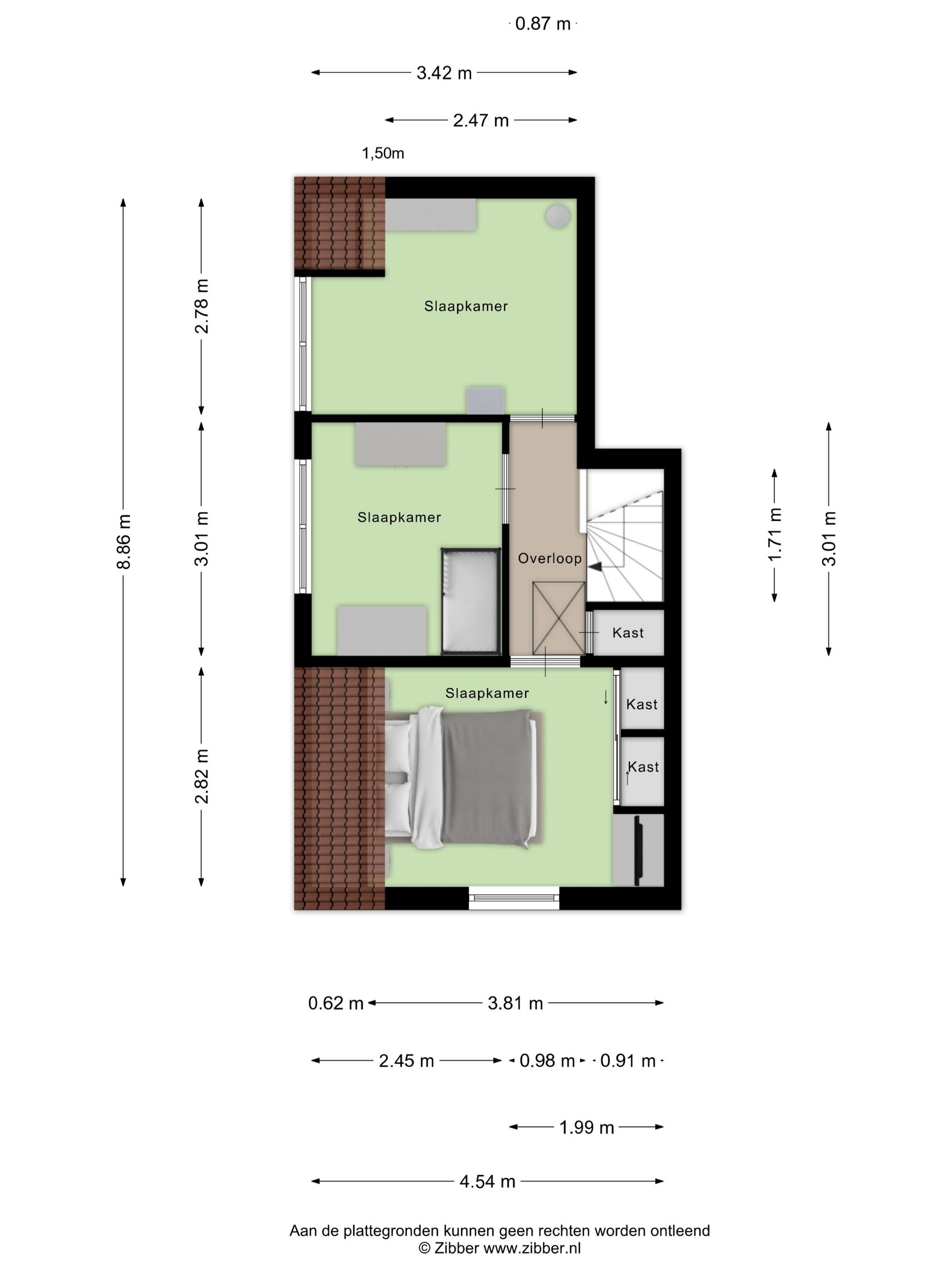 Photo 33 of van der Heijdenstraat 17