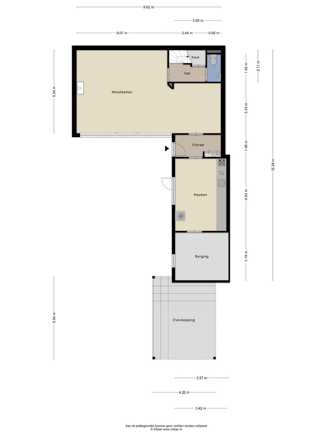 Photo 61 of Ina Boudierstraat 16