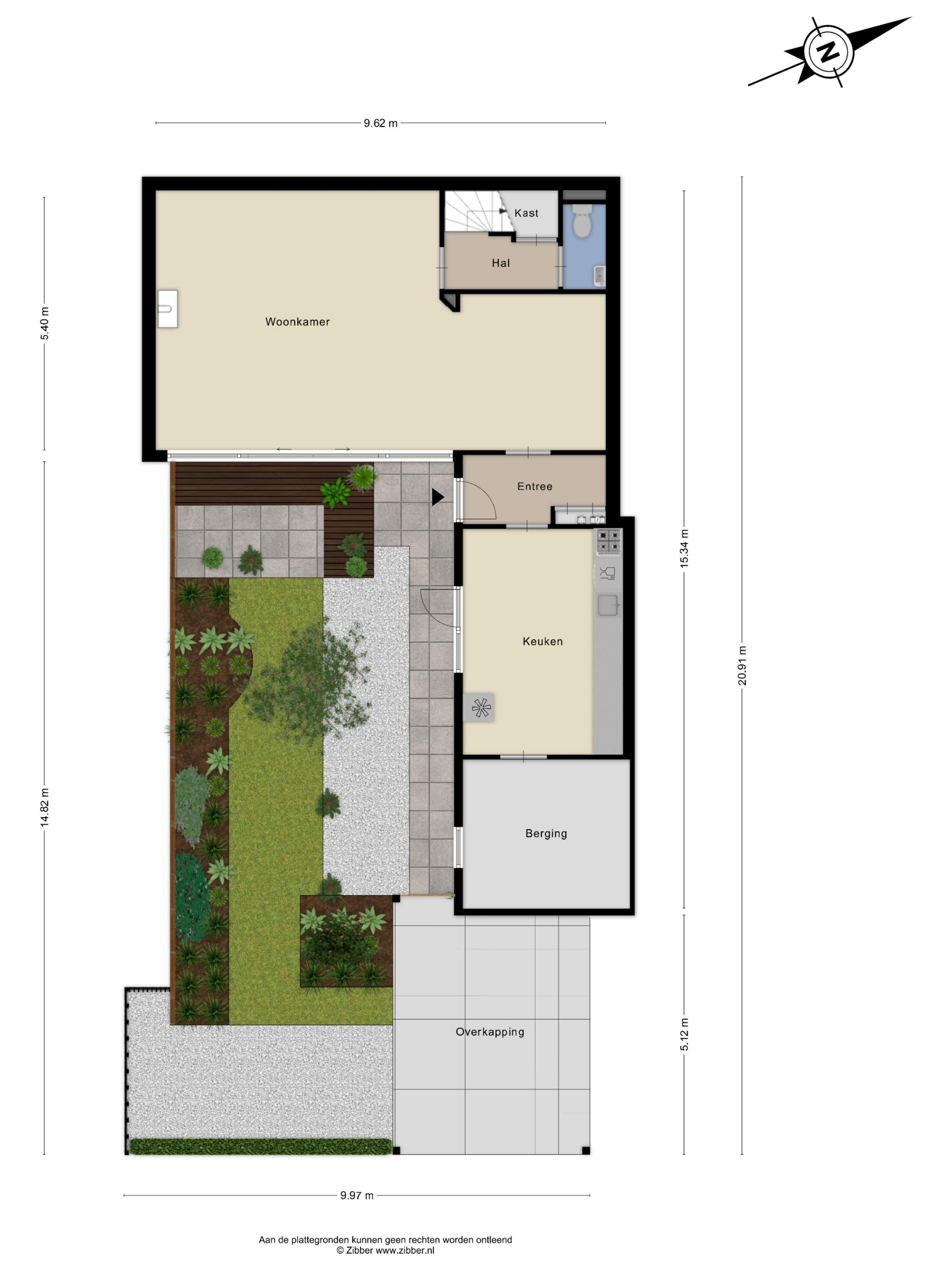 Photo 60 of Ina Boudierstraat 16