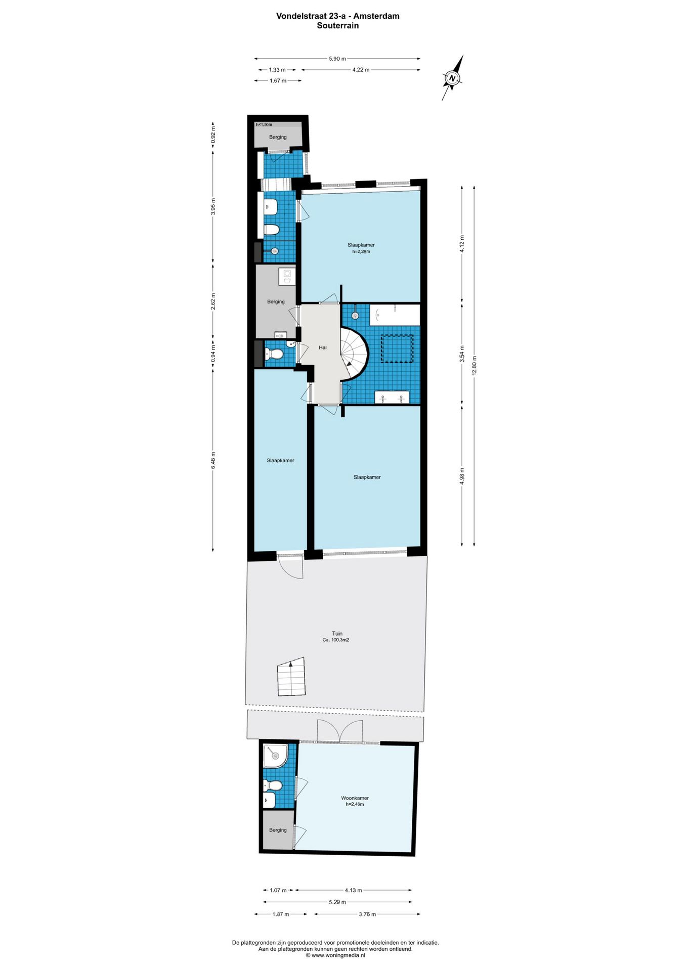 Photo 64 of Vondelstraat 23-A