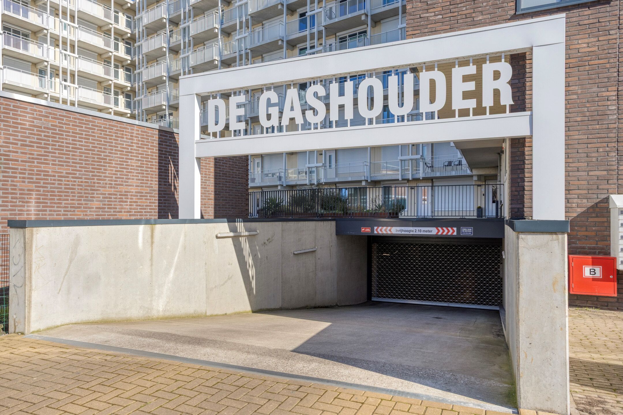 Foto 3 van De Gashouder 39