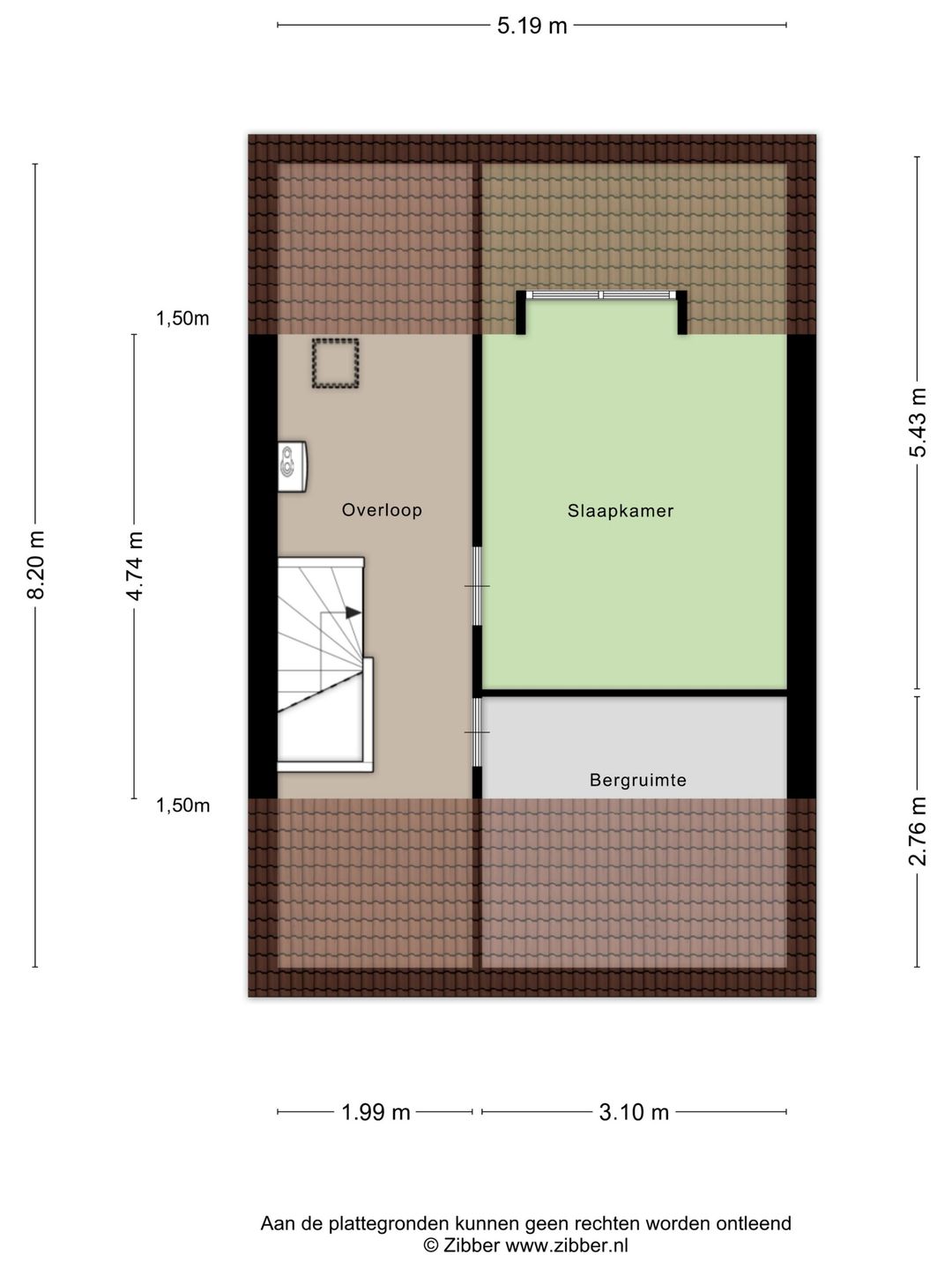 Spacious Family Home with West-Facing Garden in Wervenbuurt — 43