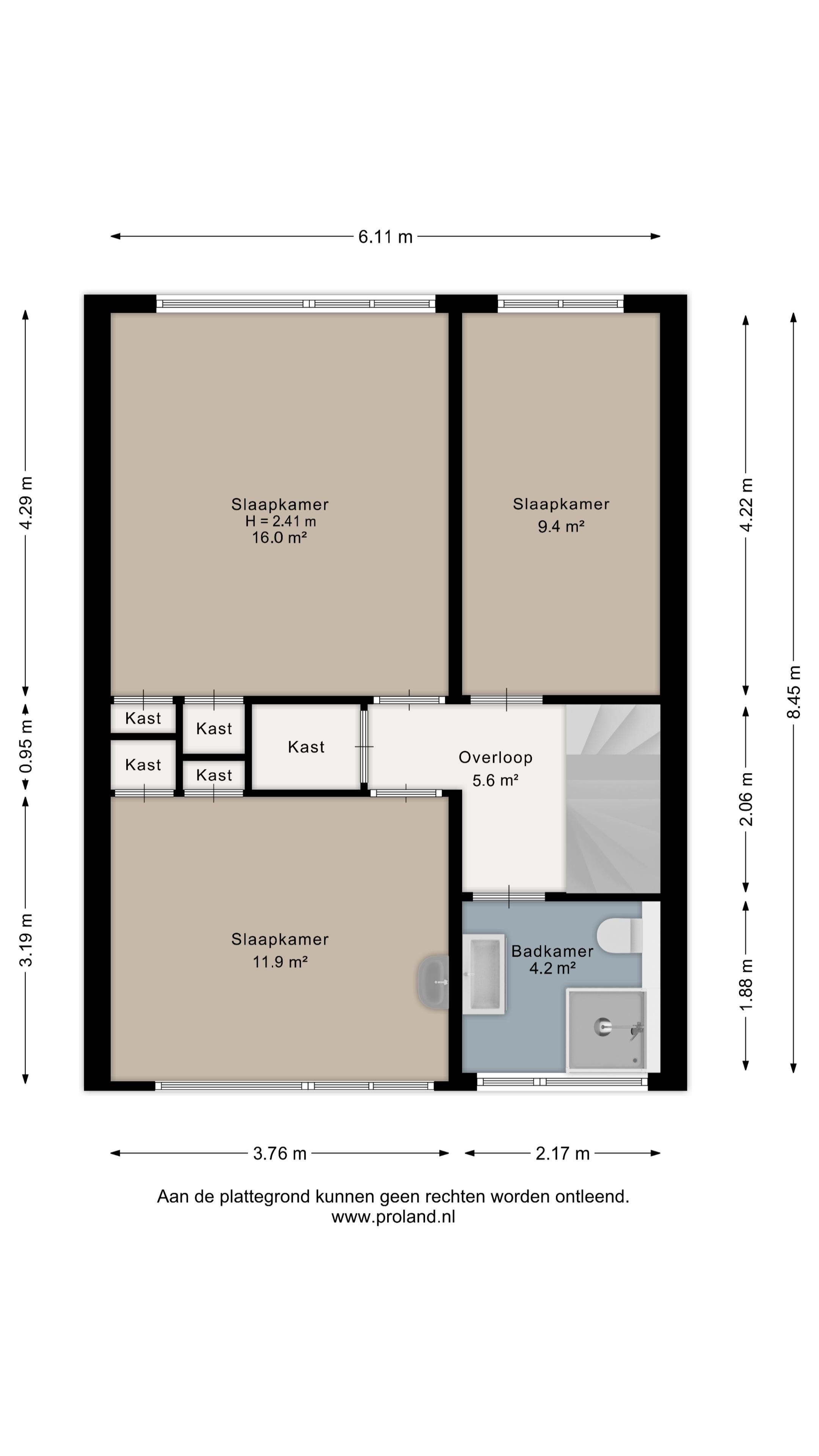 Spacious Four-Bedroom Family Home with Solar Panels in Child-Friendly Hoogezand — 39