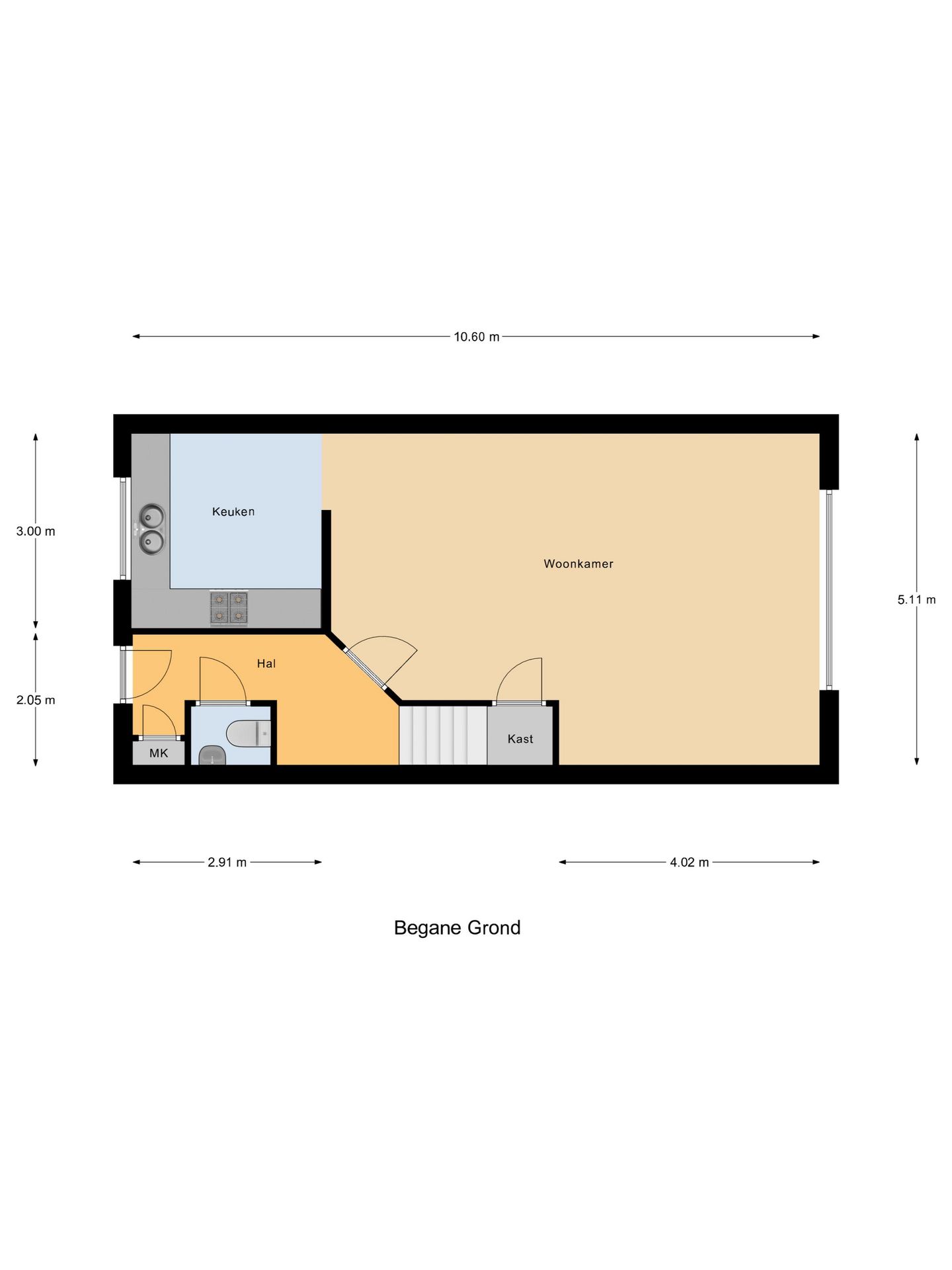 Corner Maisonette with Three Bedrooms and Abundant Natural Light — 35