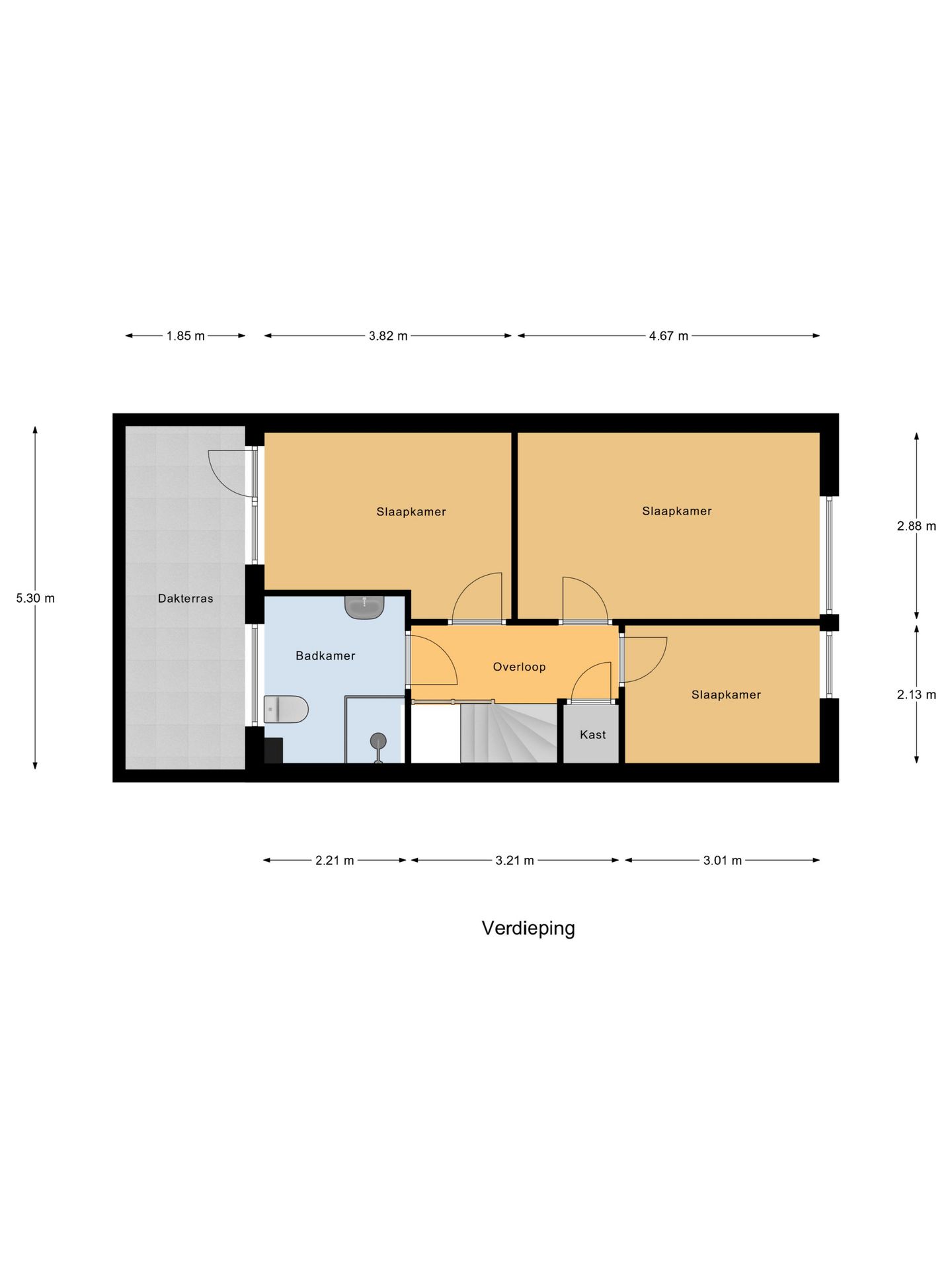 Corner Maisonette with Three Bedrooms and Abundant Natural Light — 29