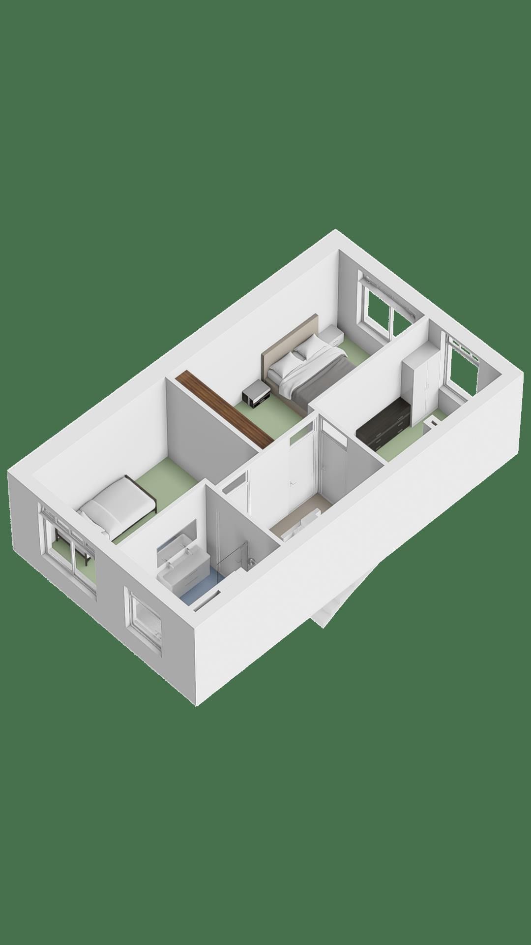 Energy-efficient corner home at the forest edge with five bedrooms and four floors — 51