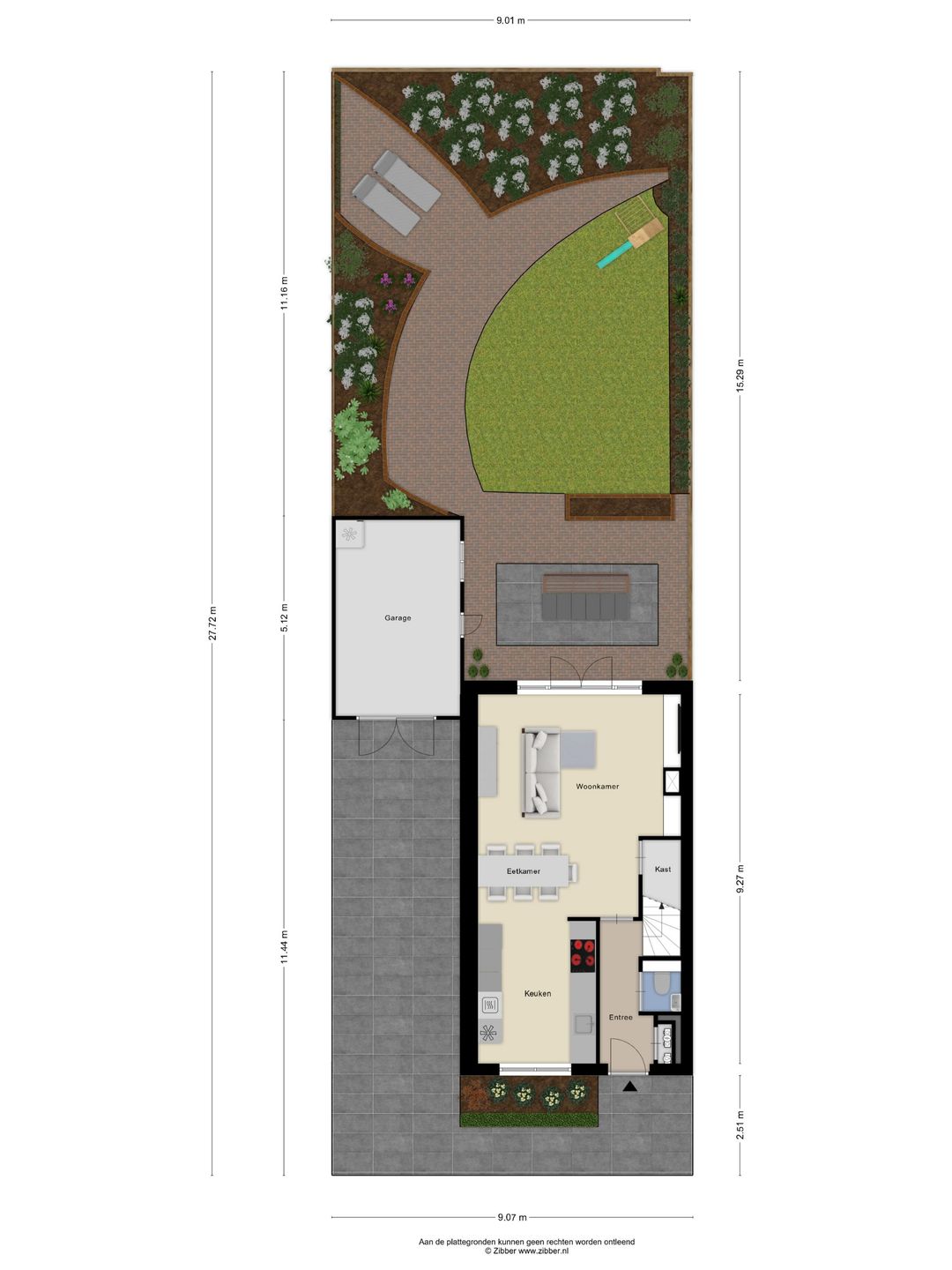 Energy-efficient corner home at the forest edge with five bedrooms and four floors — 56