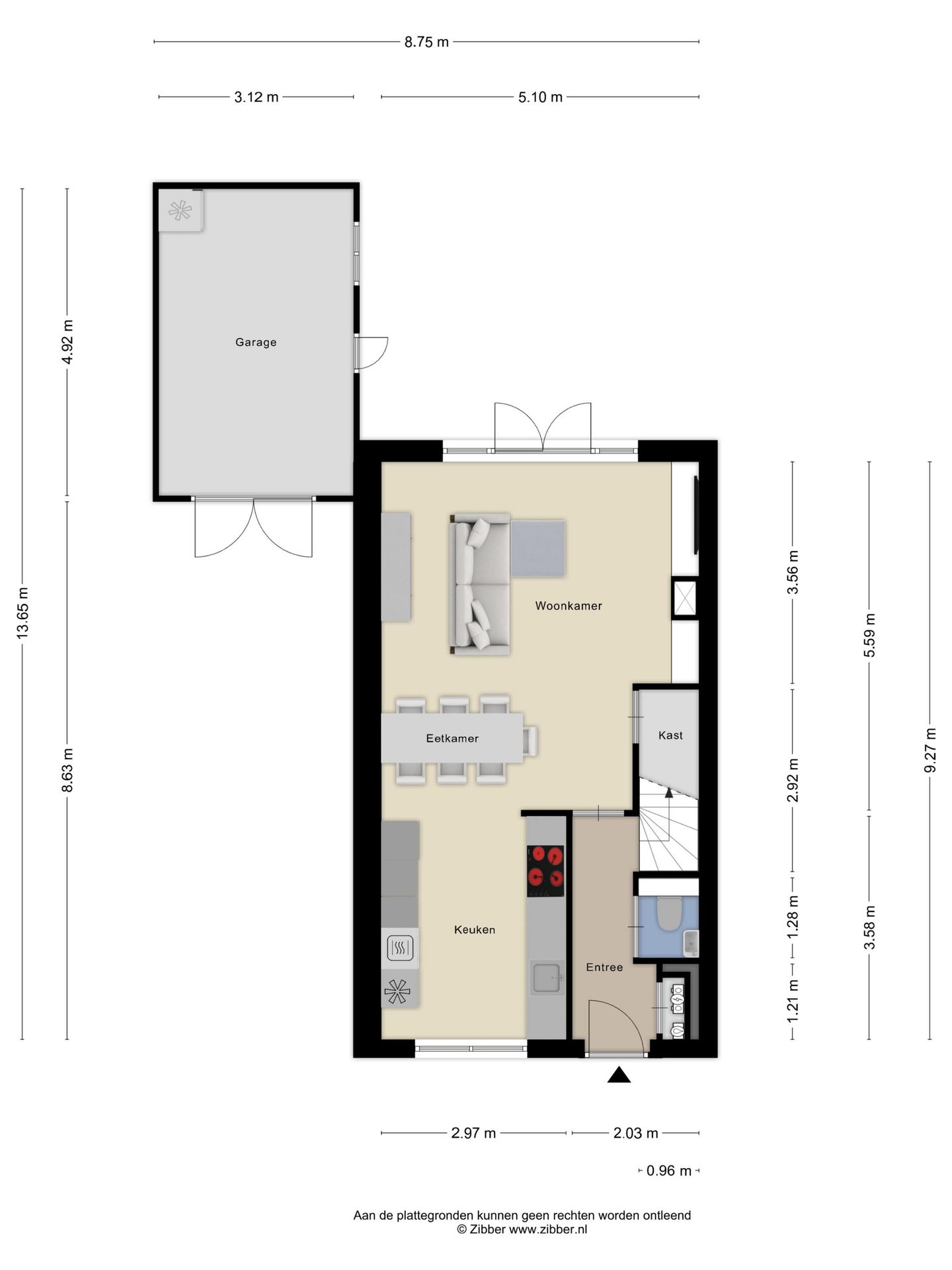 Energy-efficient corner home at the forest edge with five bedrooms and four floors — 55