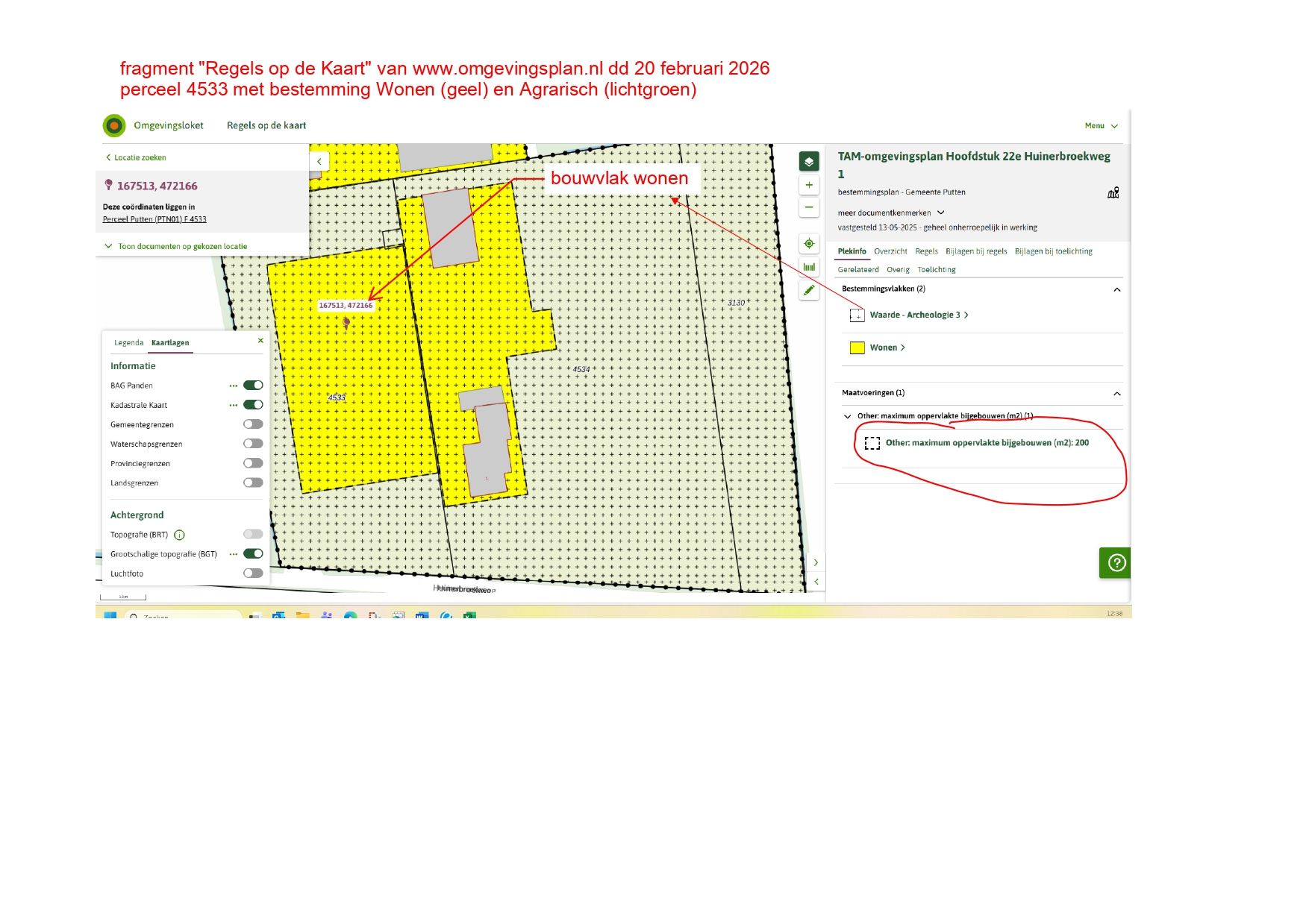 Foto 3 van huinerbroekweg