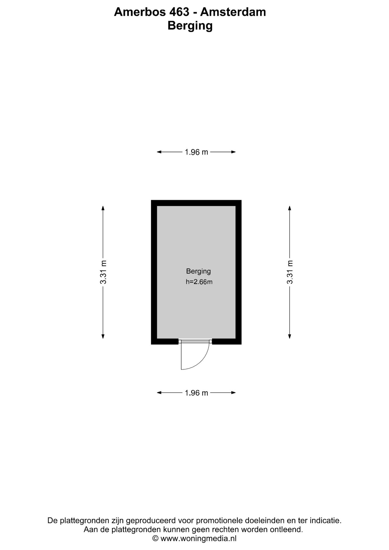 Foto 33 van Amerbos 463