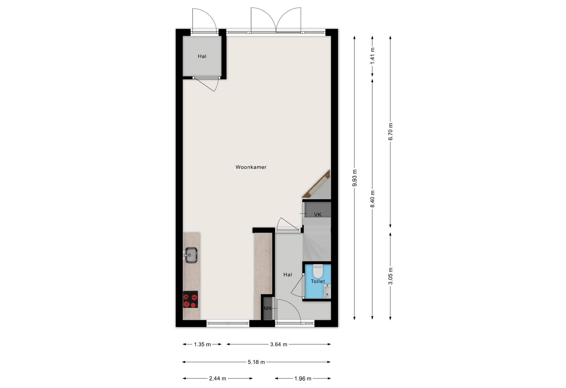 Foto 63 van Schokkerstraat 77