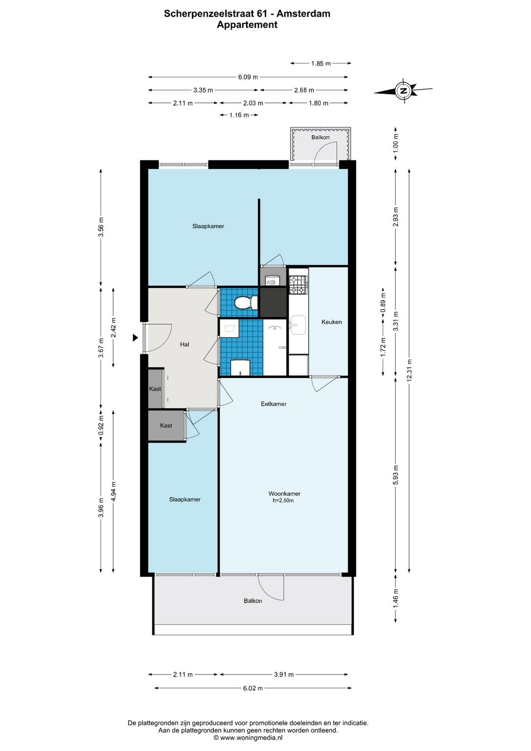 Foto 26 van Scherpenzeelstraat 61