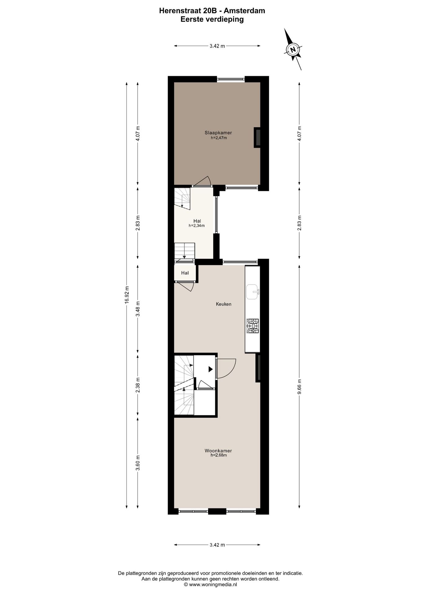 Foto 19 van Herenstraat 20-B