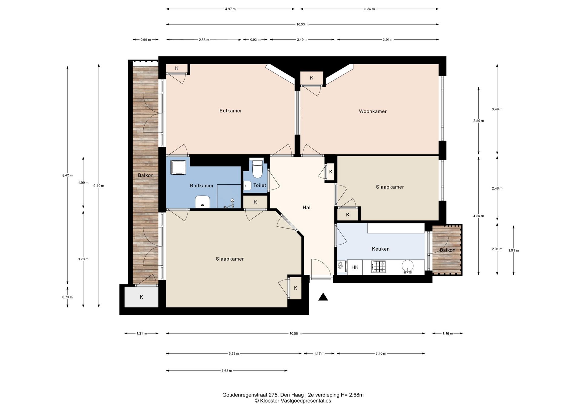 Foto 45 van Goudenregenstraat 275