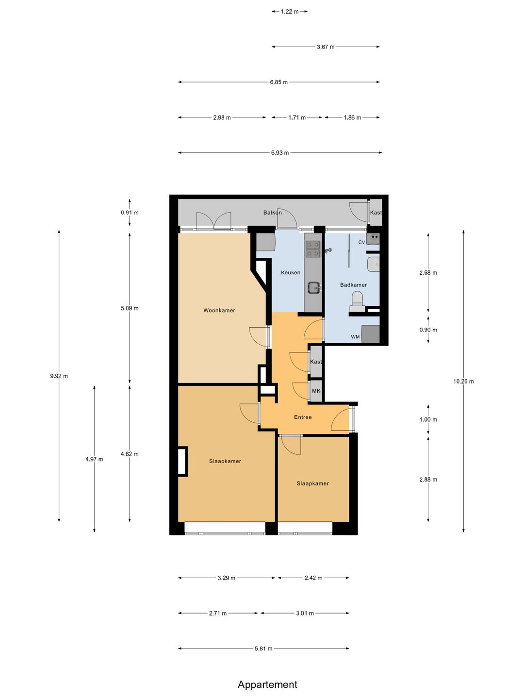 Foto 26 van Bragastraat 28