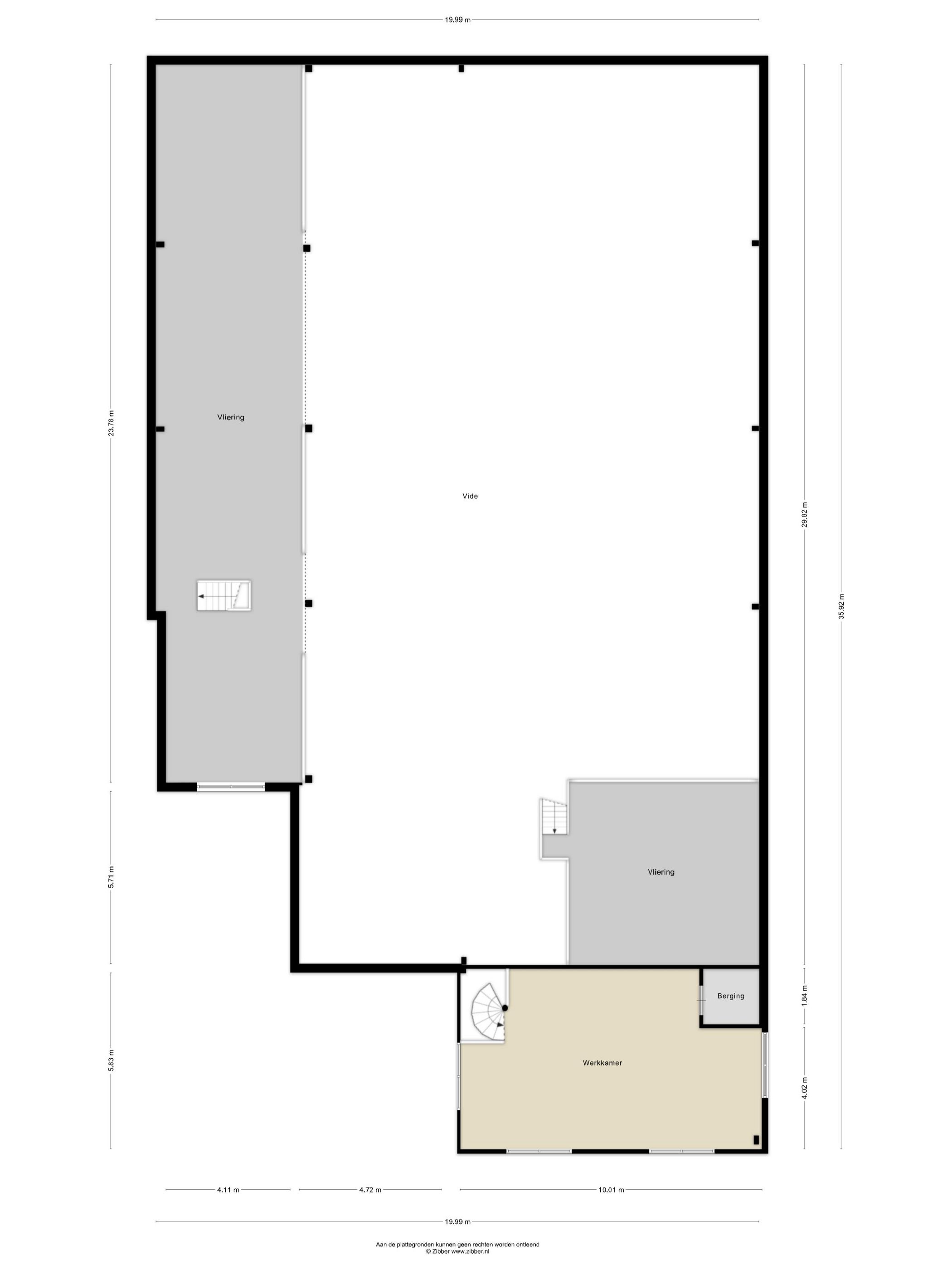 Business Residence with Industrial Hall on Vluchtoord Industrial Estate — 75