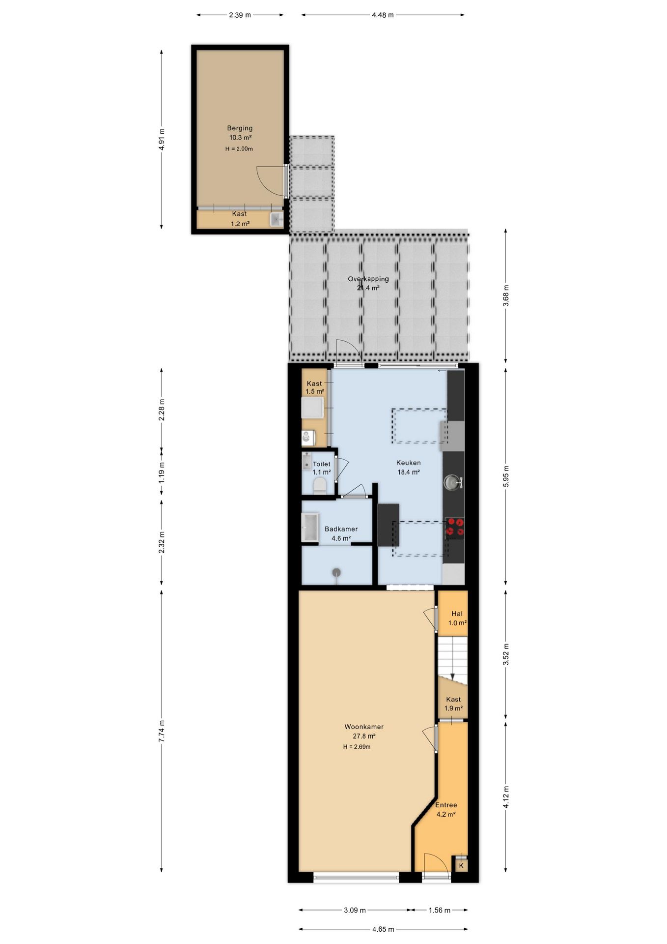 Photo 40 of G.J. van Heekstraat 82