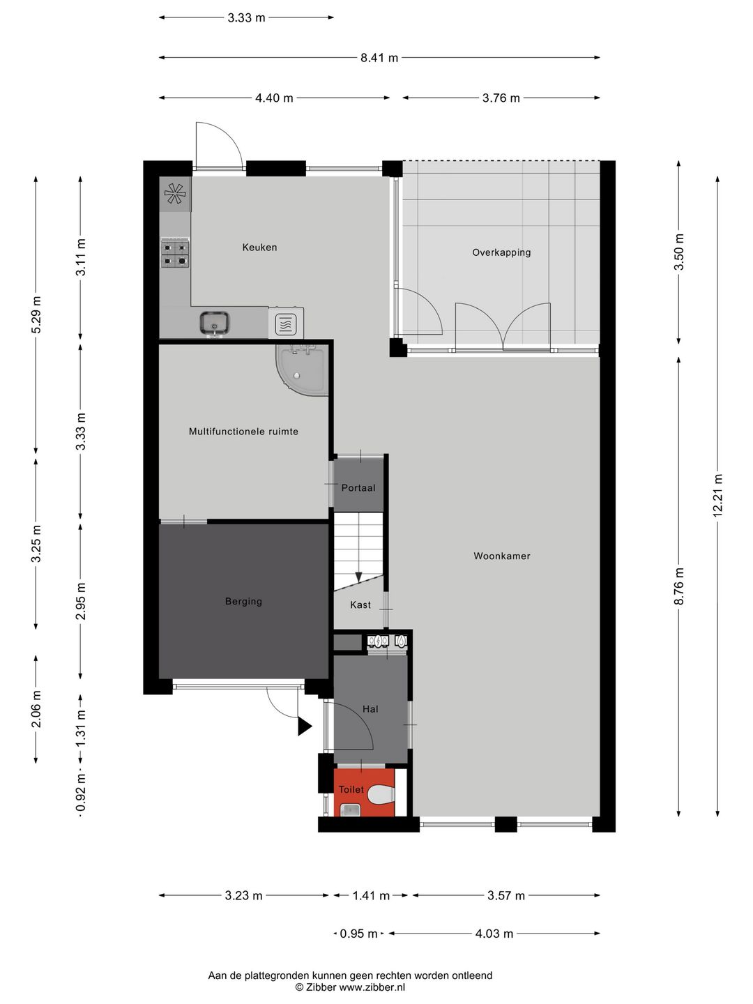 Spacious Family Home with Private South-Facing Garden and Energy Label A — 38