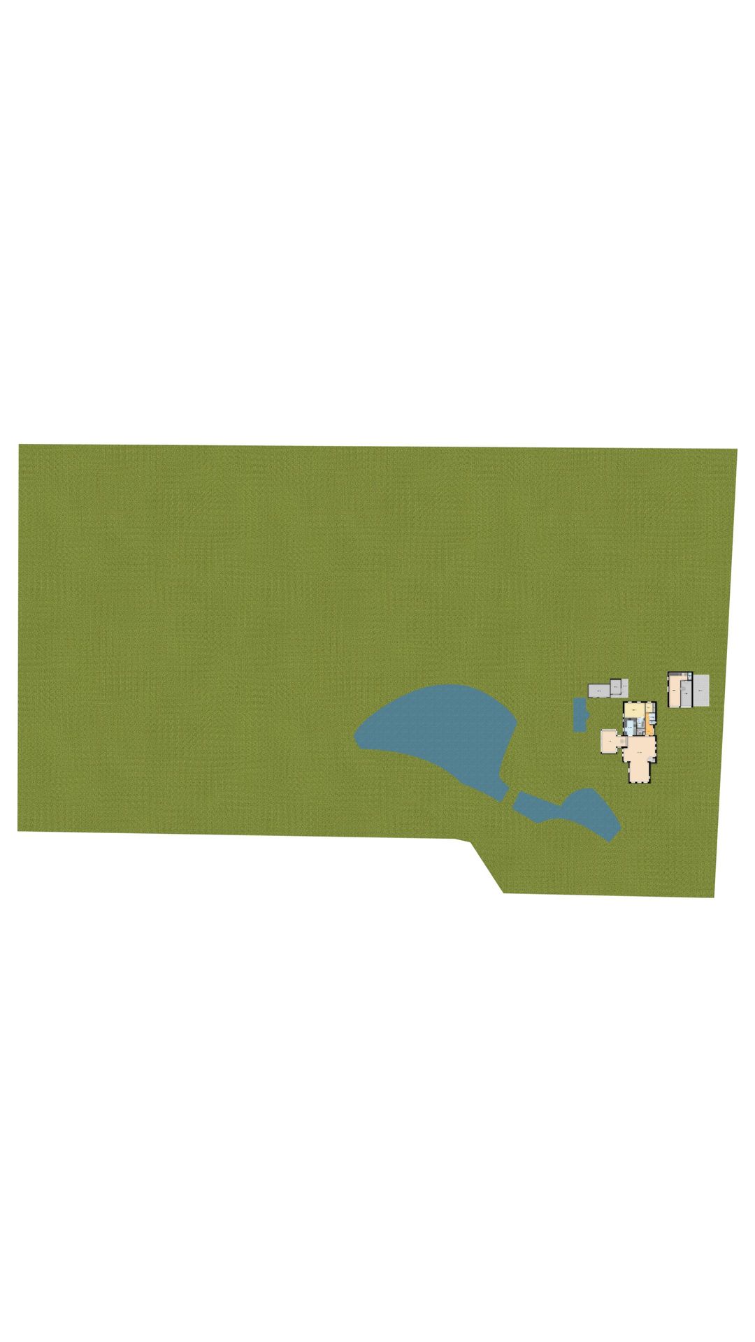 Thatched Farmhouse with Private Forest, Pool and Pond in Koekange — 83
