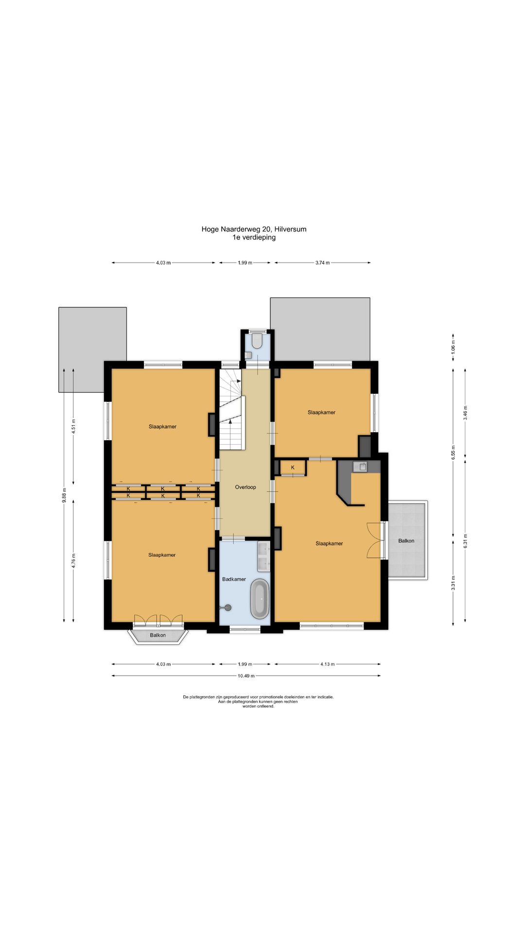 Foto 26 van Hoge Naarderweg 20