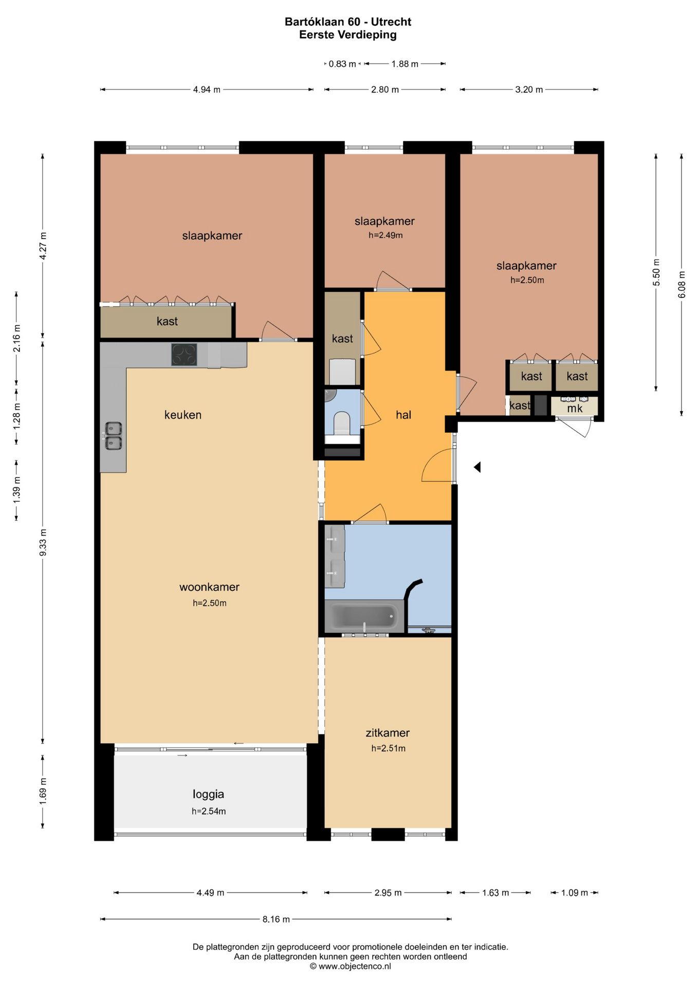 Photo 65 of Bartóklaan 60