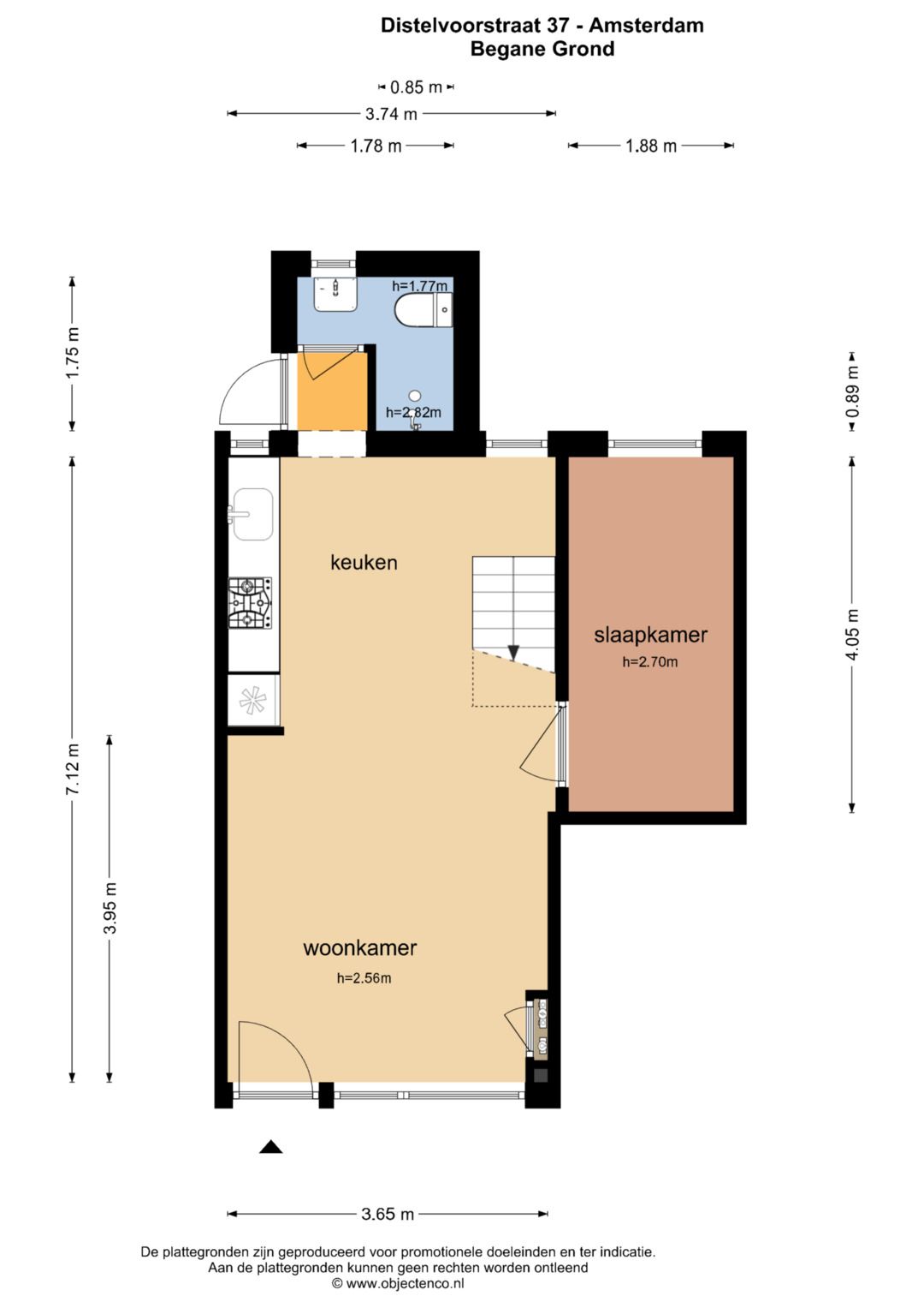 Foto 33 van Distelvoorstraat 37