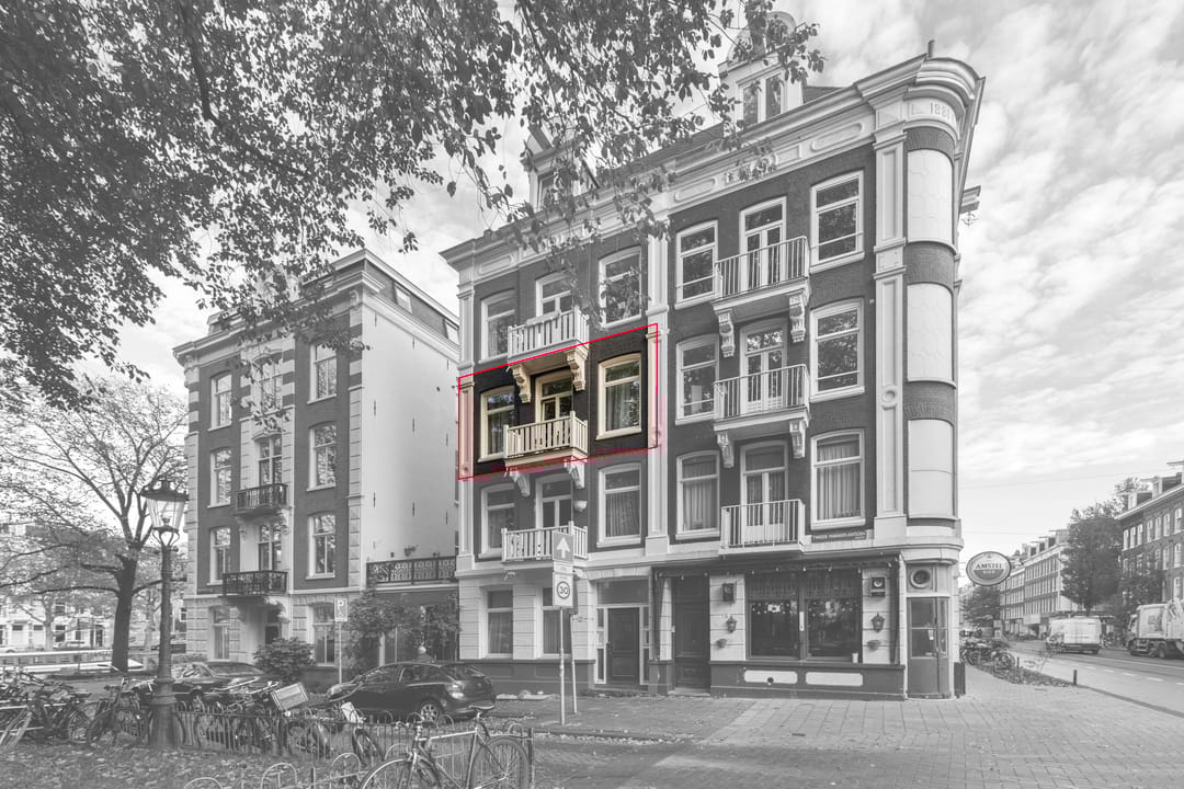 Foto 2 van Tweede Marnixplantsoen 2-C