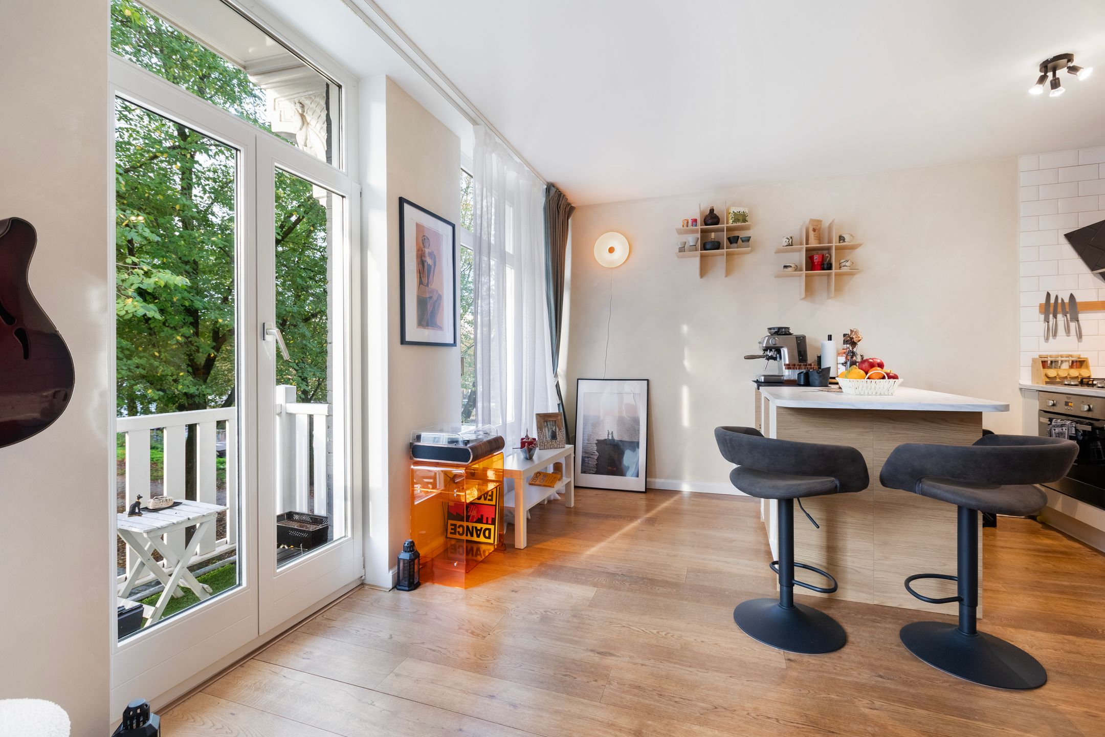 Foto 9 van Tweede Marnixplantsoen 2-C