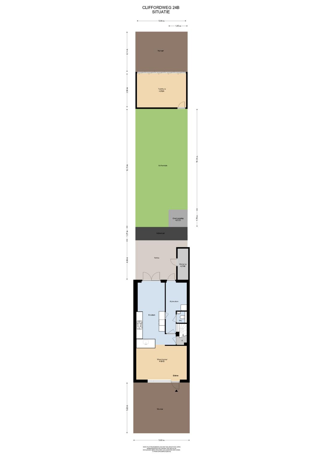 Foto 38 van Cliffordweg 24-B