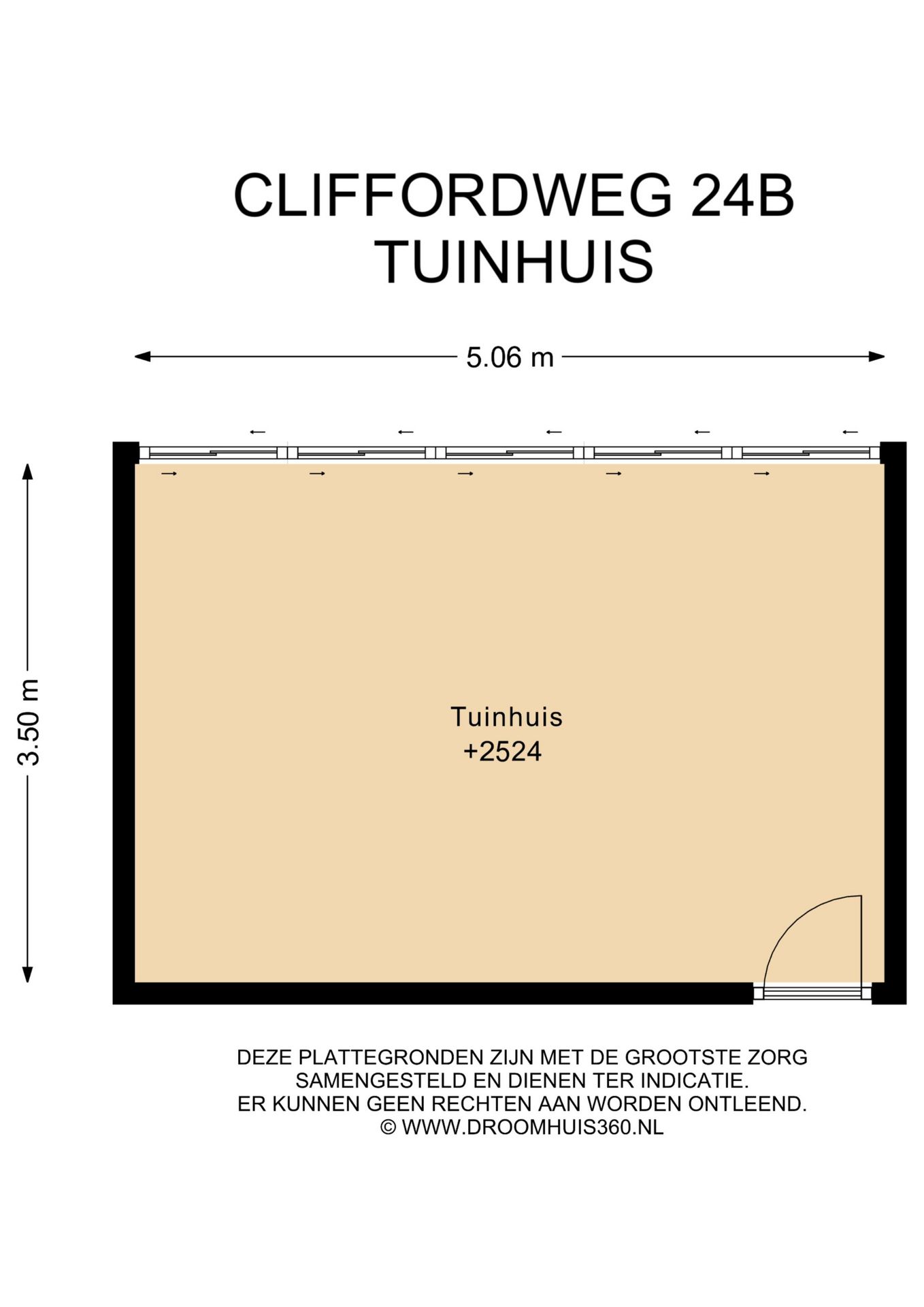 Foto 42 van Cliffordweg 24-B
