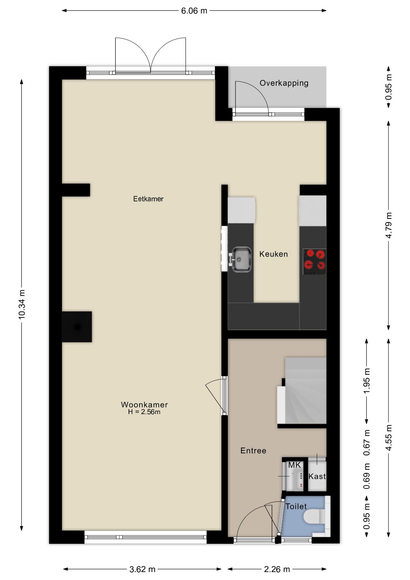 Foto 39 van De Beaufortweg 8