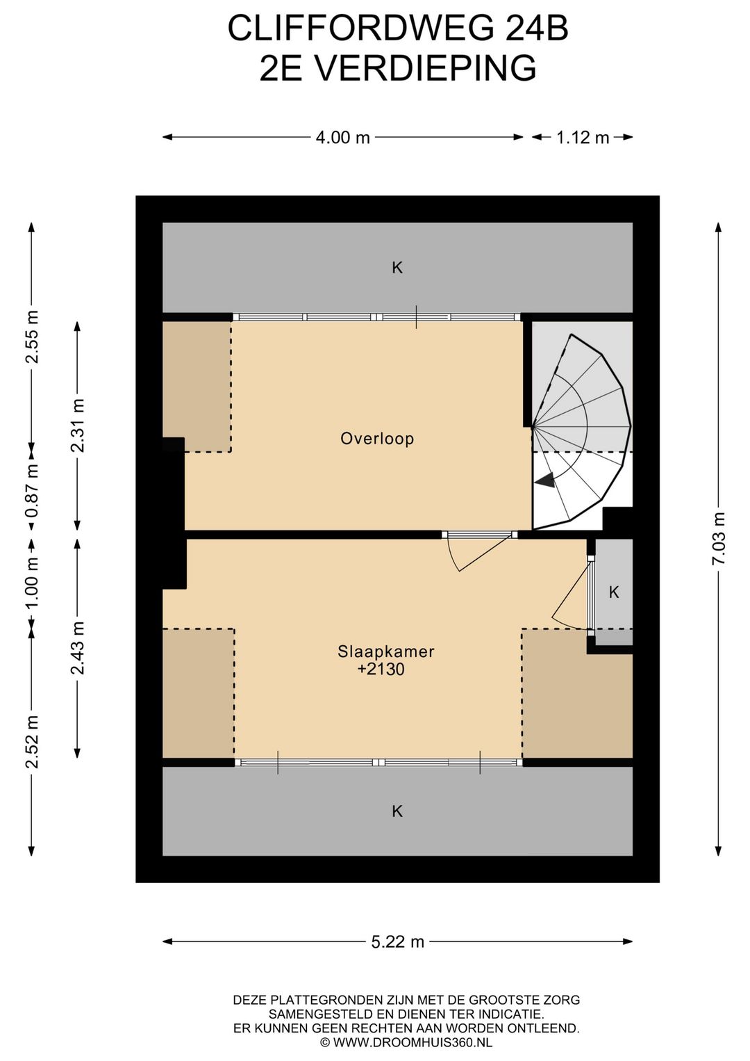 Foto 41 van Cliffordweg 24-B