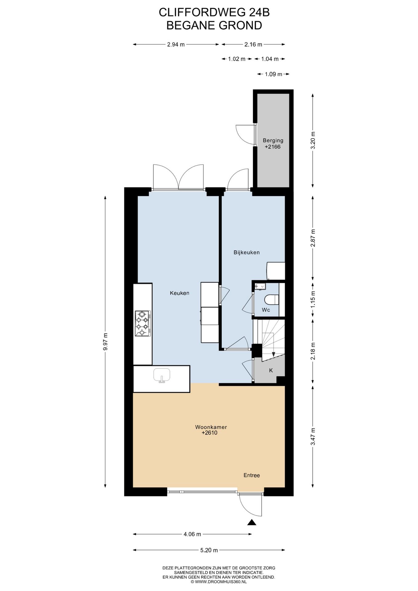 Foto 39 van Cliffordweg 24-B