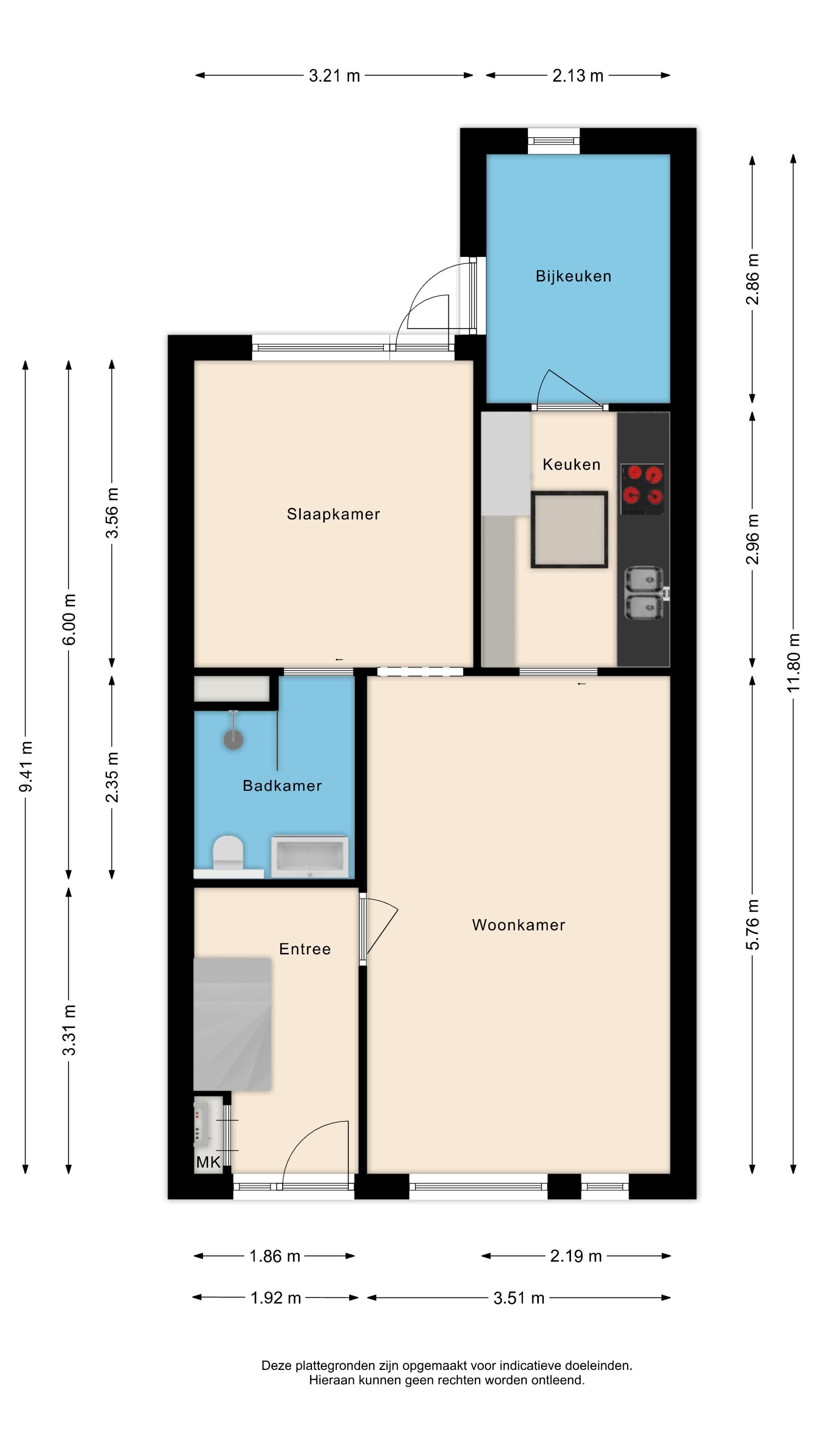 Age-Friendly Terraced Home with Garden Adjacent to Park in Hoofddorp — 30