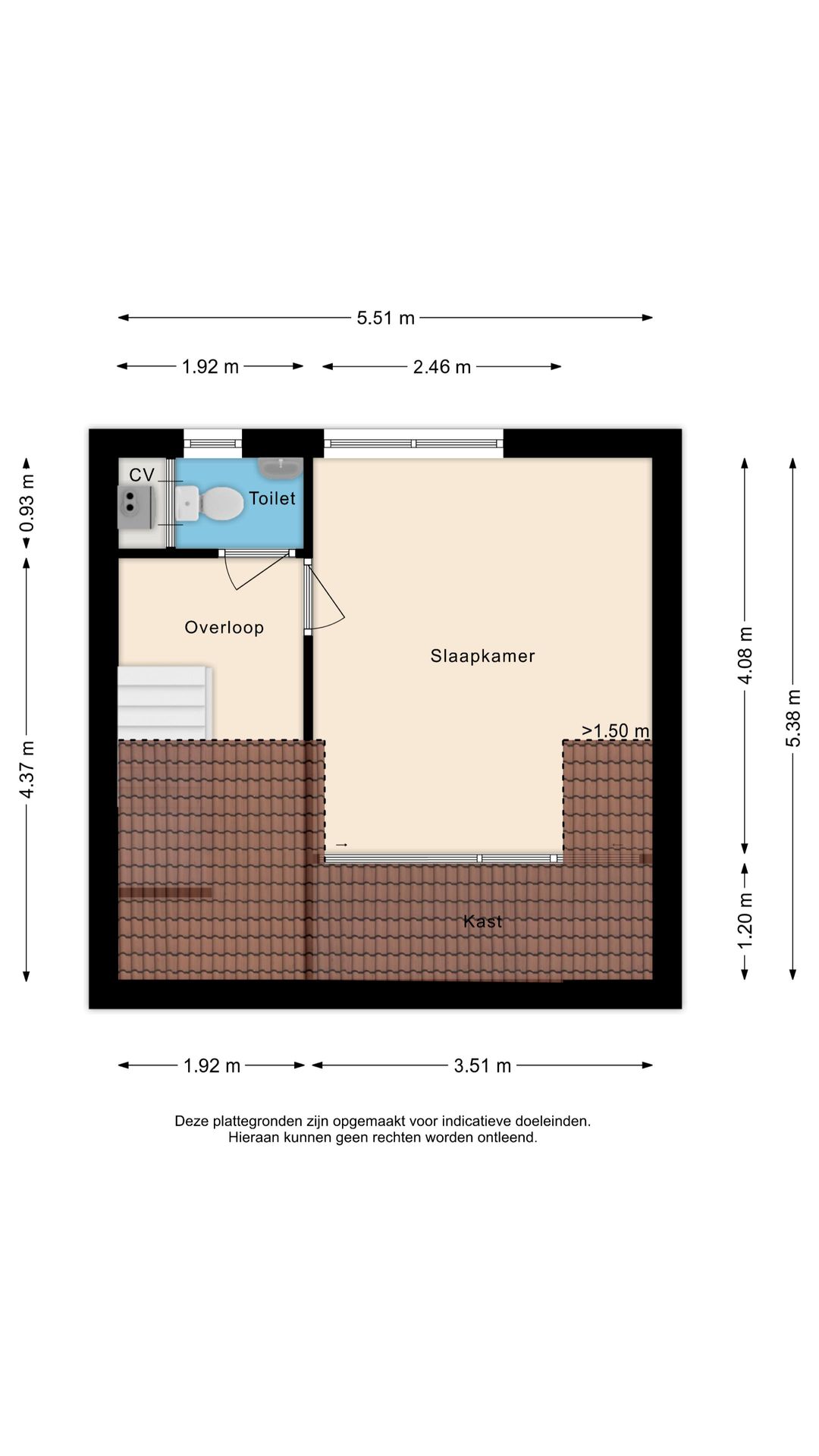 Age-Friendly Terraced Home with Garden Adjacent to Park in Hoofddorp — 31