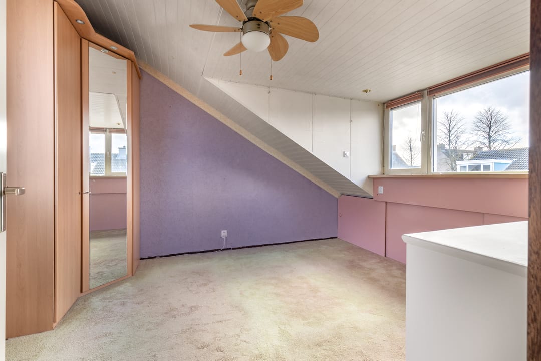 Age-Friendly Terraced Home with Garden Adjacent to Park in Hoofddorp — 26