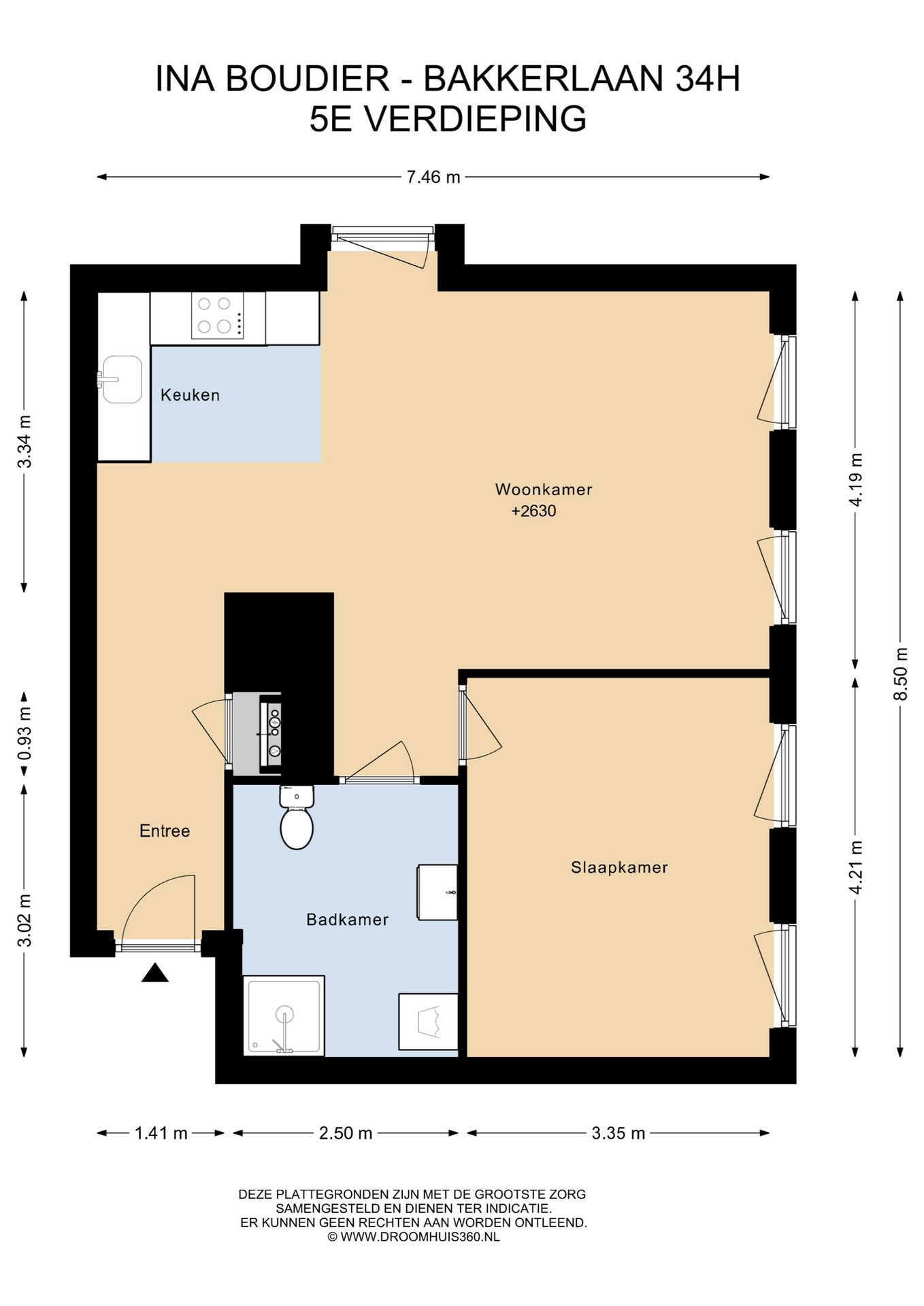 Foto 27 van Ina Boudier-Bakkerlaan 34-H