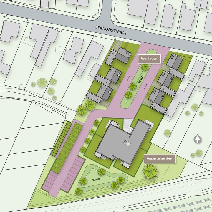 Photo 5 of Type B1 (Bouwnr. 5)