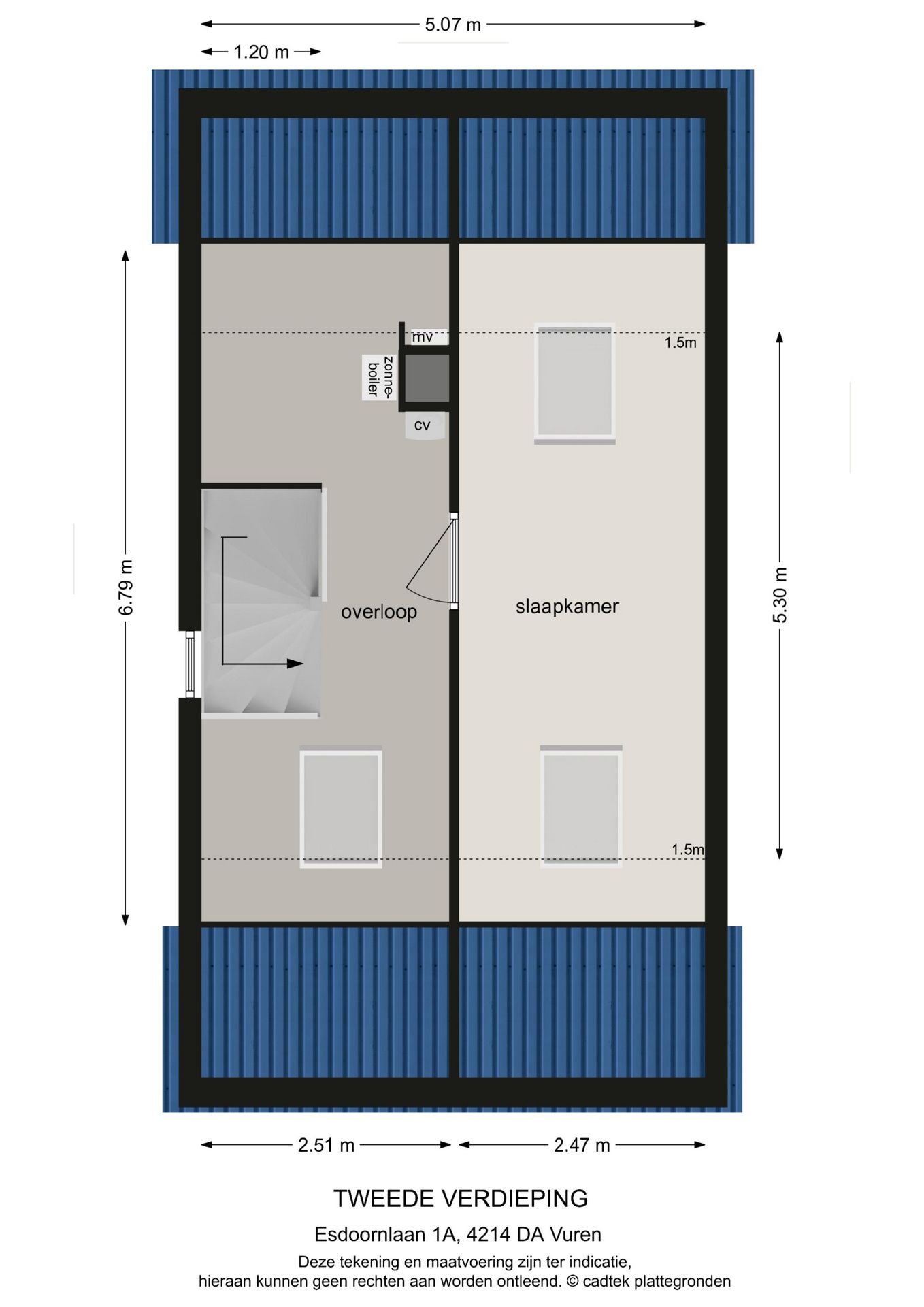 Foto 24 van Esdoornlaan 1-A