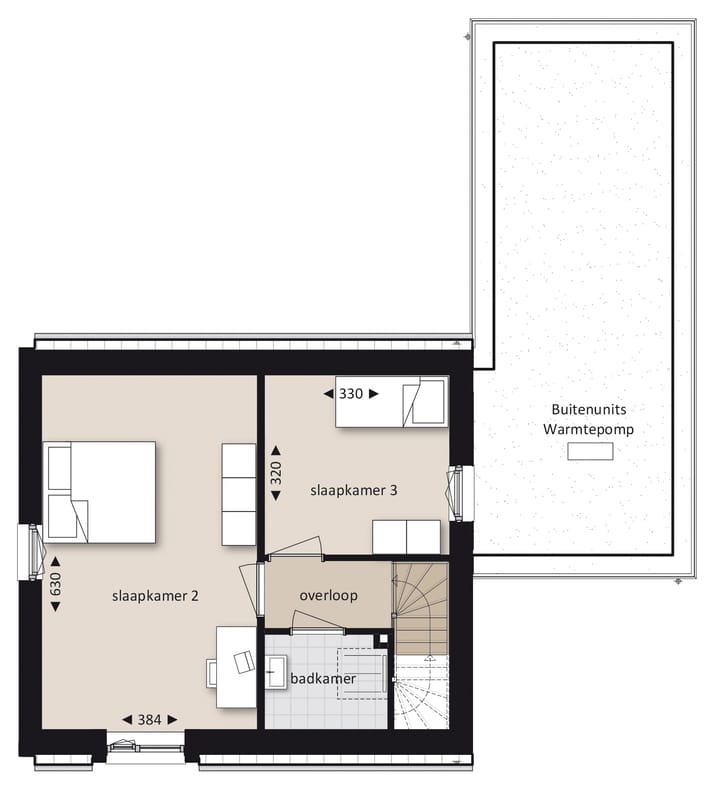 Photo 4 of Type B2 (Bouwnr. 4)