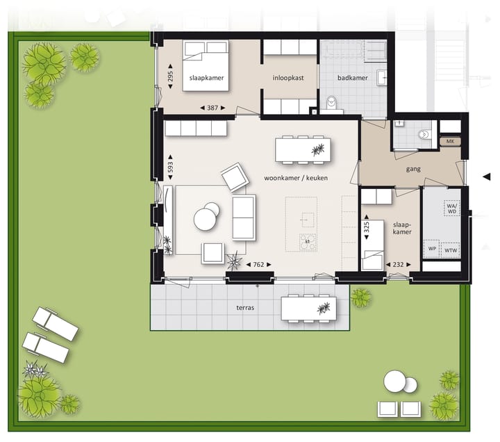 Foto 3 van Type A (Bouwnr. C3)