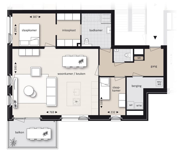 Photo 3 of Type A (Bouwnr. G11)