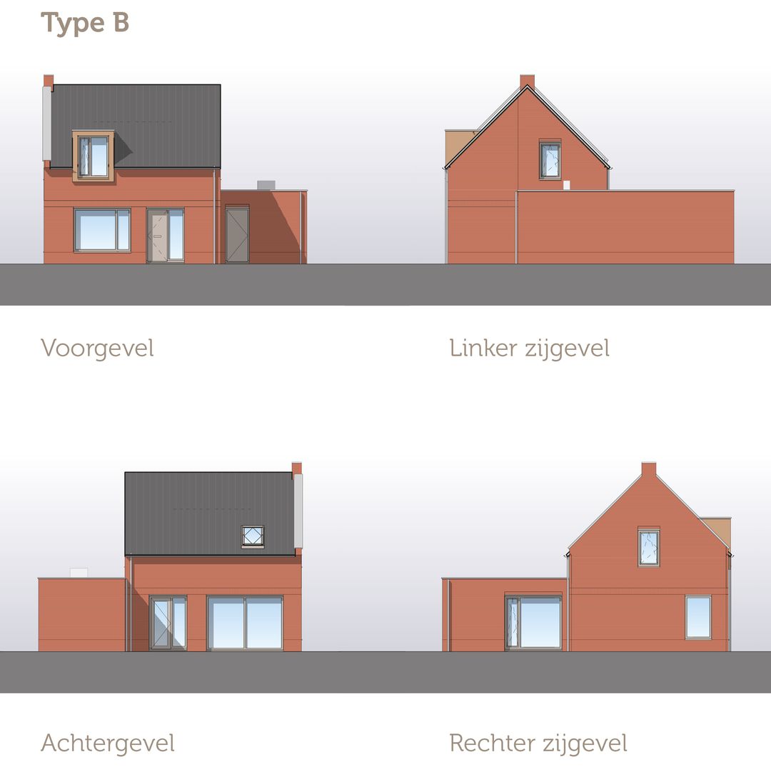 Photo 2 of Type B2 (Bouwnr. 4)