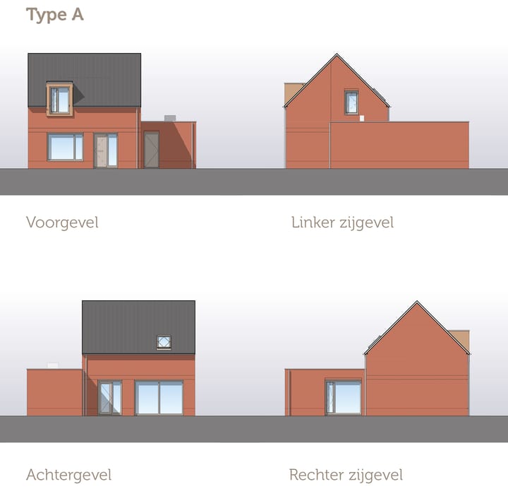 Foto 2 van Type B1 (Bouwnr. 2)
