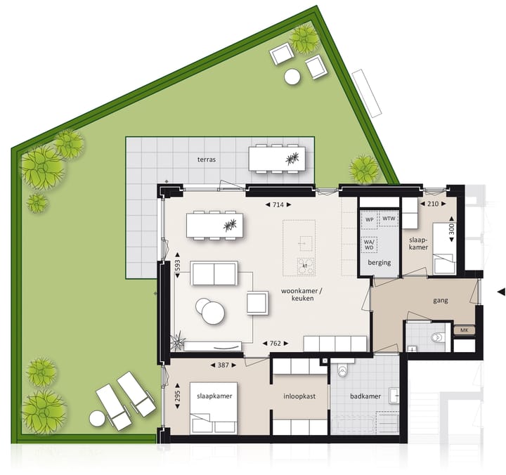 Foto 3 van Type A (Bouwnr. D4)