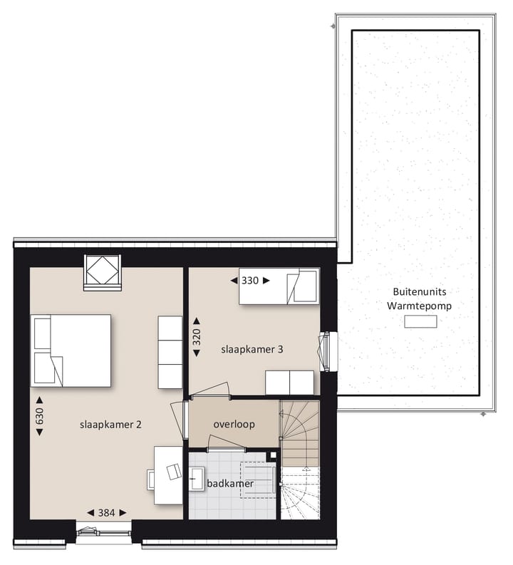 Foto 4 van Type B1 (Bouwnr. 2)