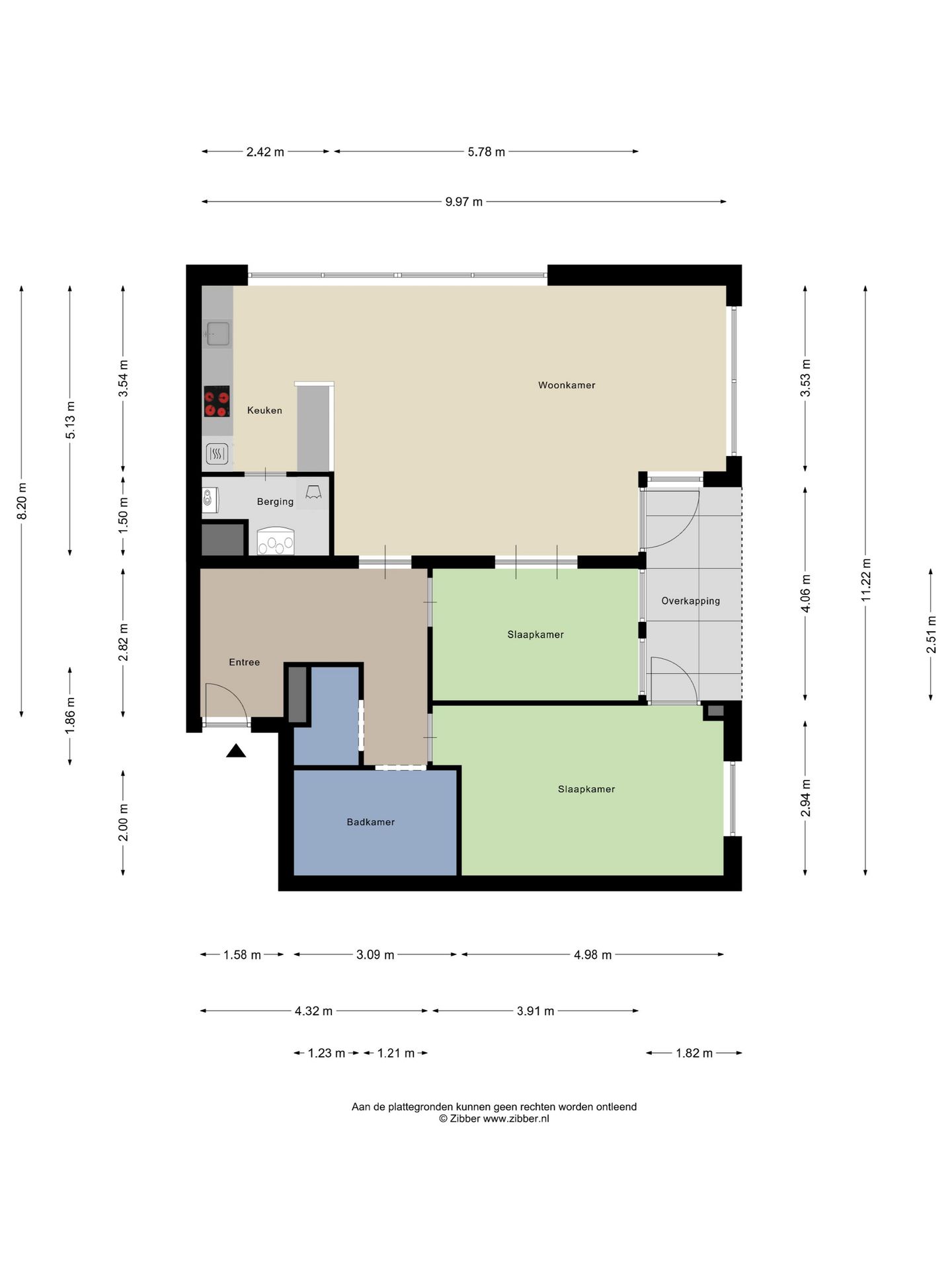 Ground floor apartment with terrace in Residence Wisseloord — 20