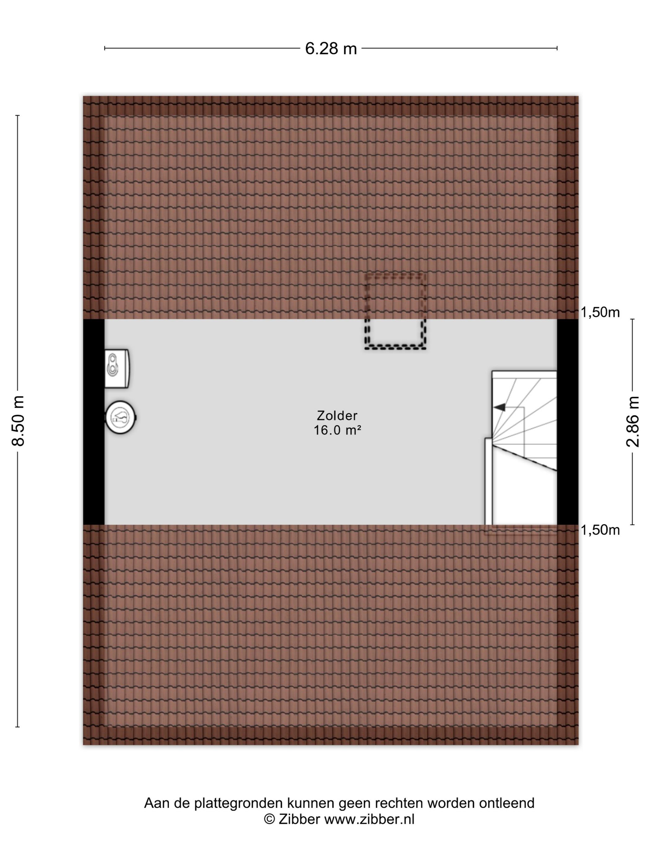 Spacious Family Home with Four Bedrooms and South-Facing Garden in Quiet Langdonk Neighborhood — 36